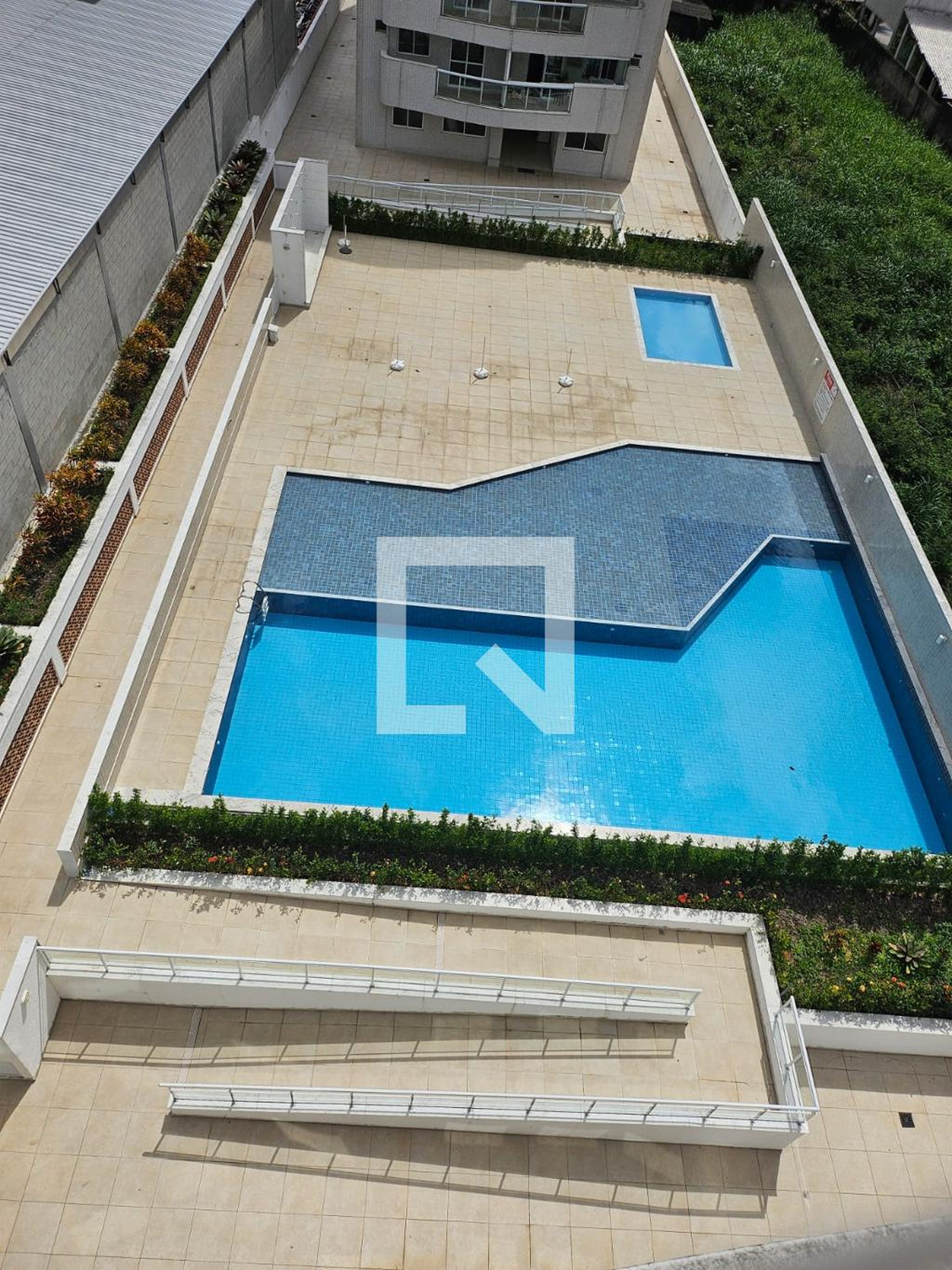 Área comum - Sernambetiba