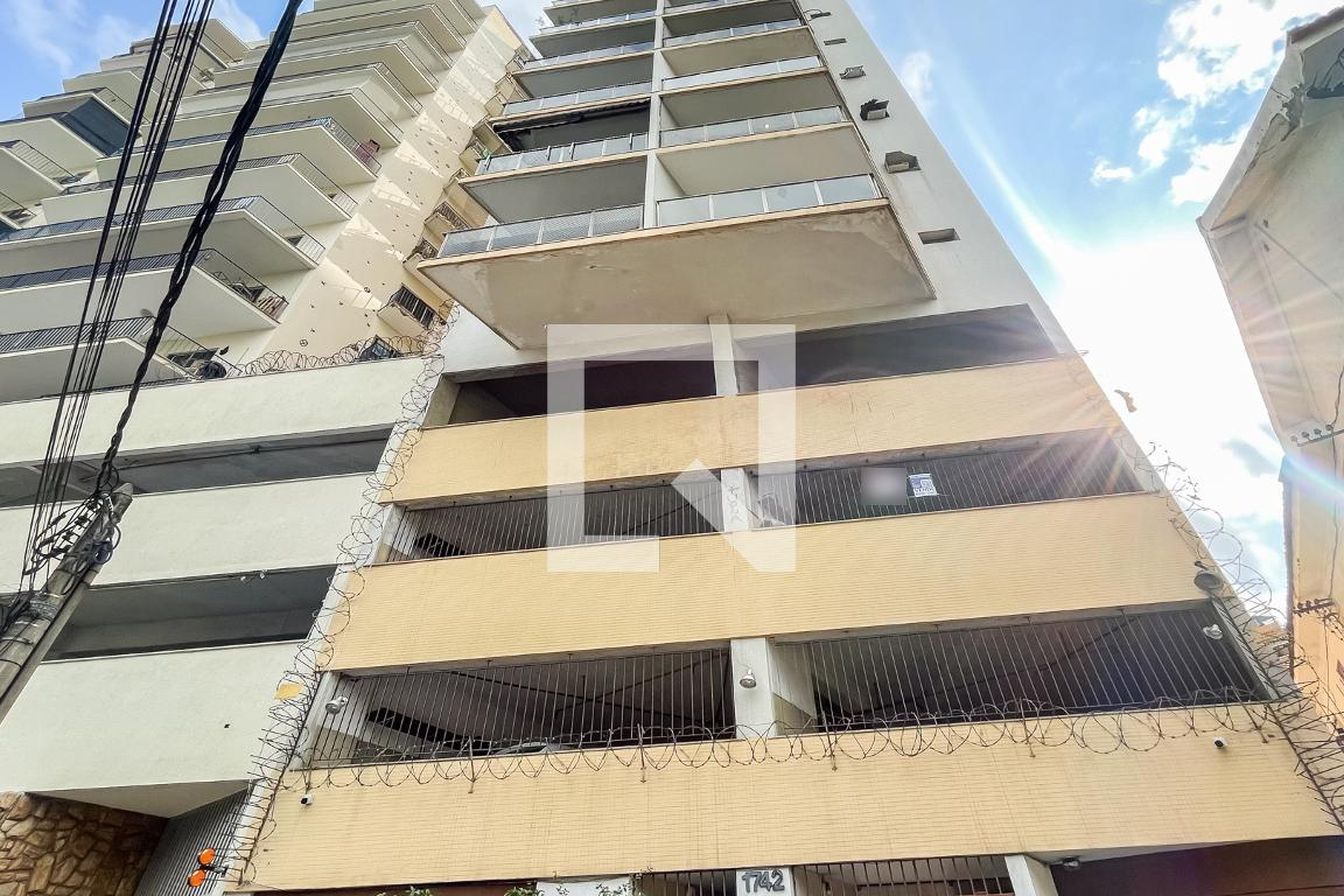 Fachada Edifício Monte Sion