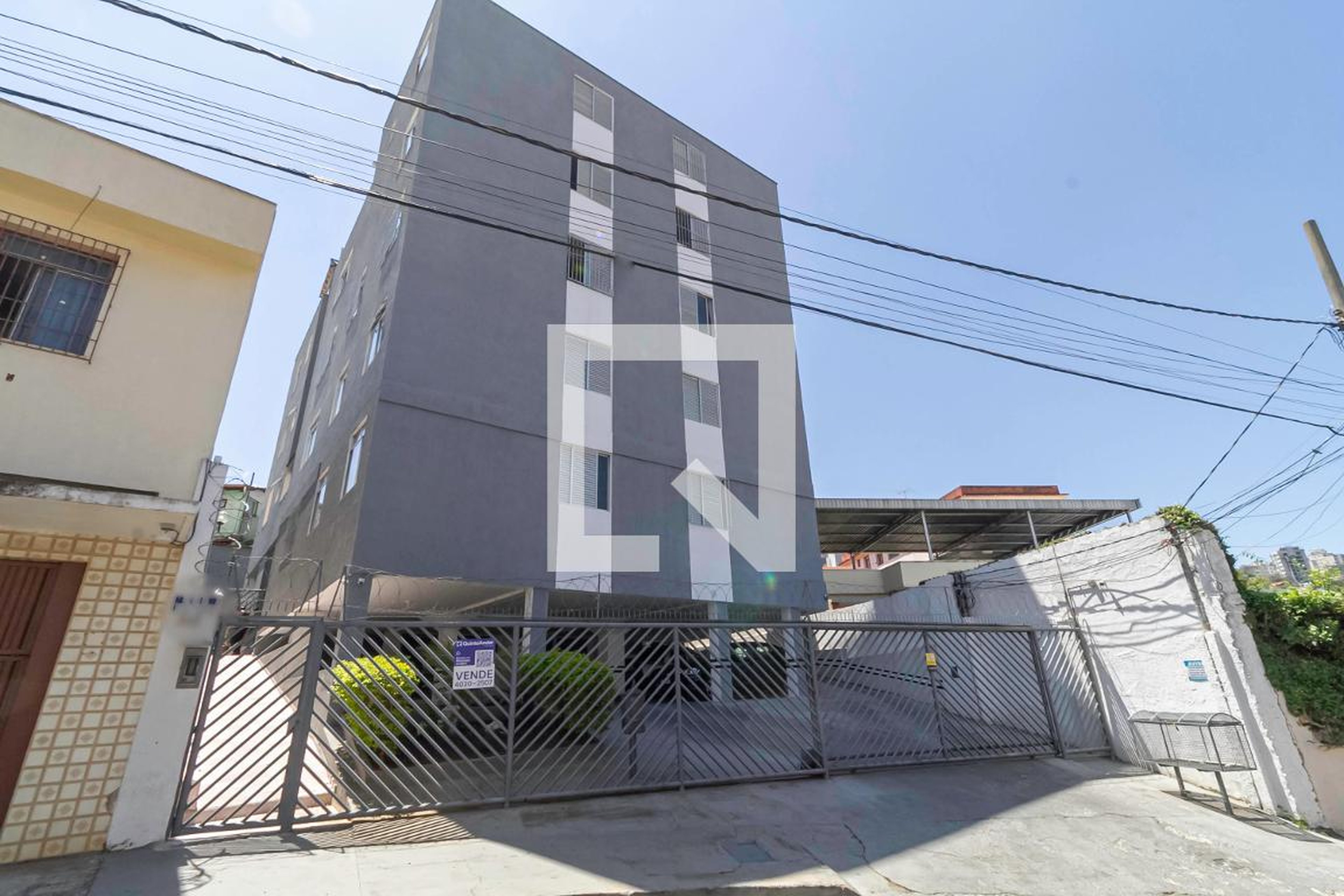 Fachada Edifício Iracema Braulio de Barros