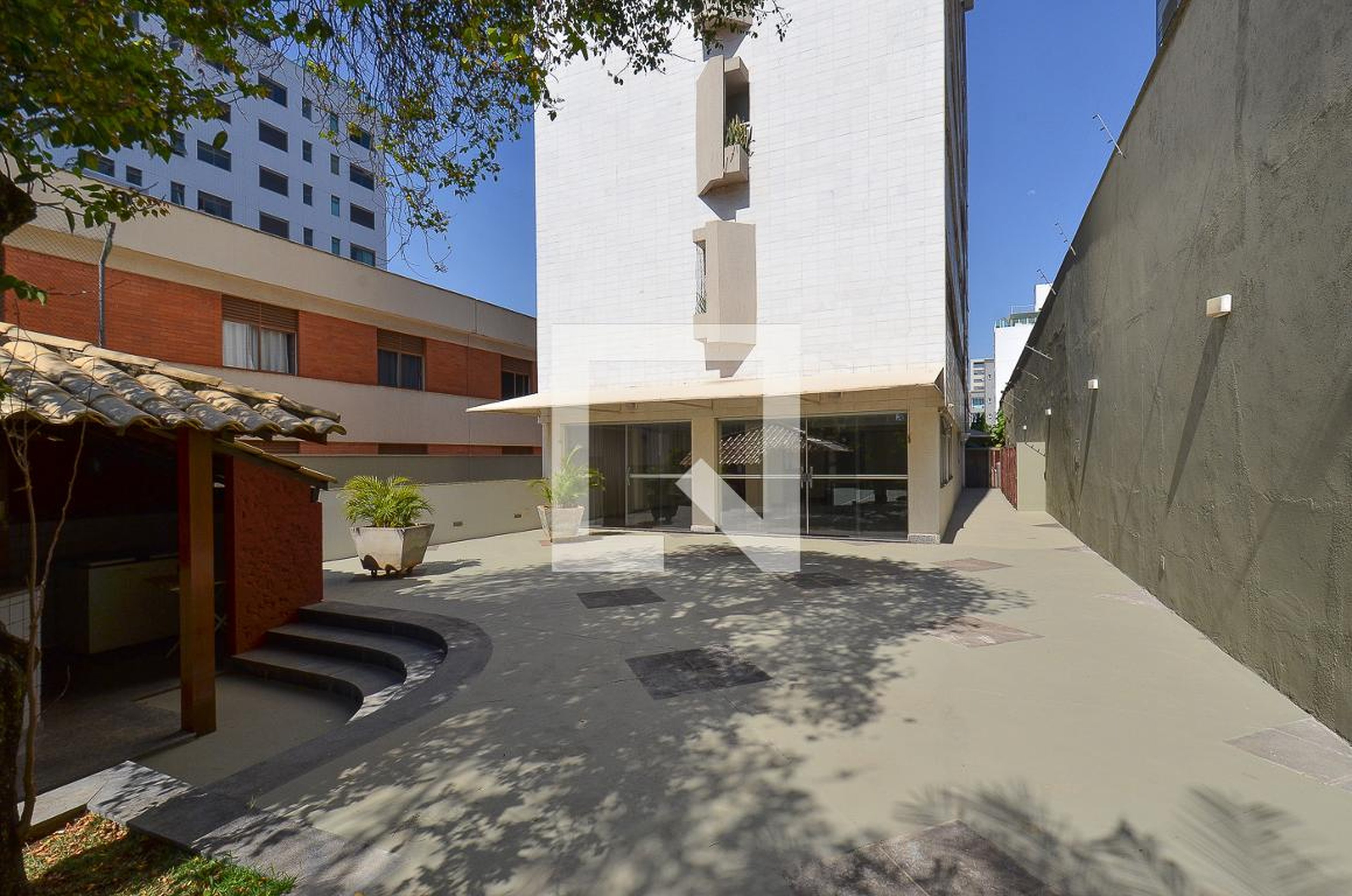 Área comum - Edifício Claudia