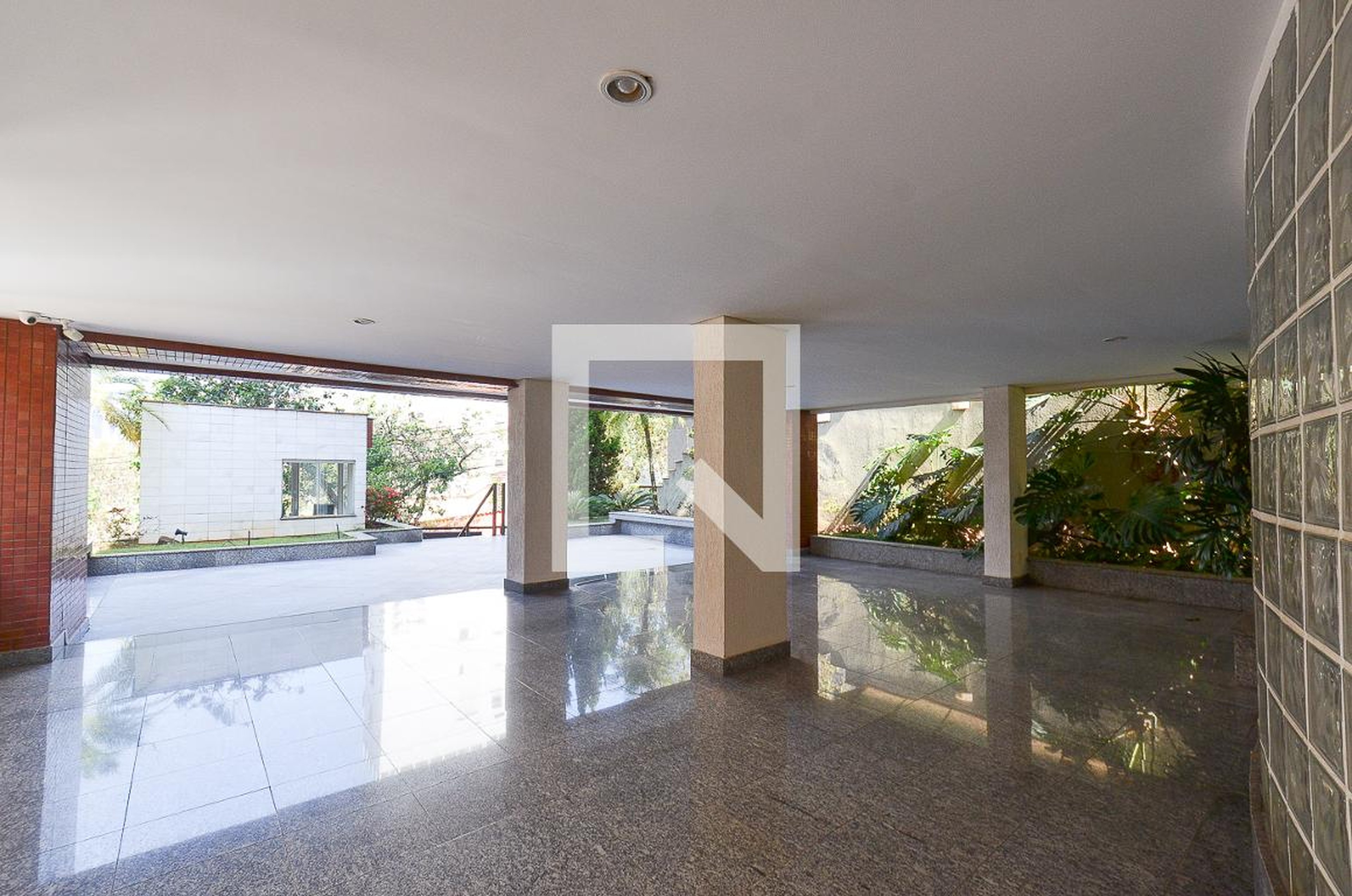 Hall de entrada - Edifício Claudia