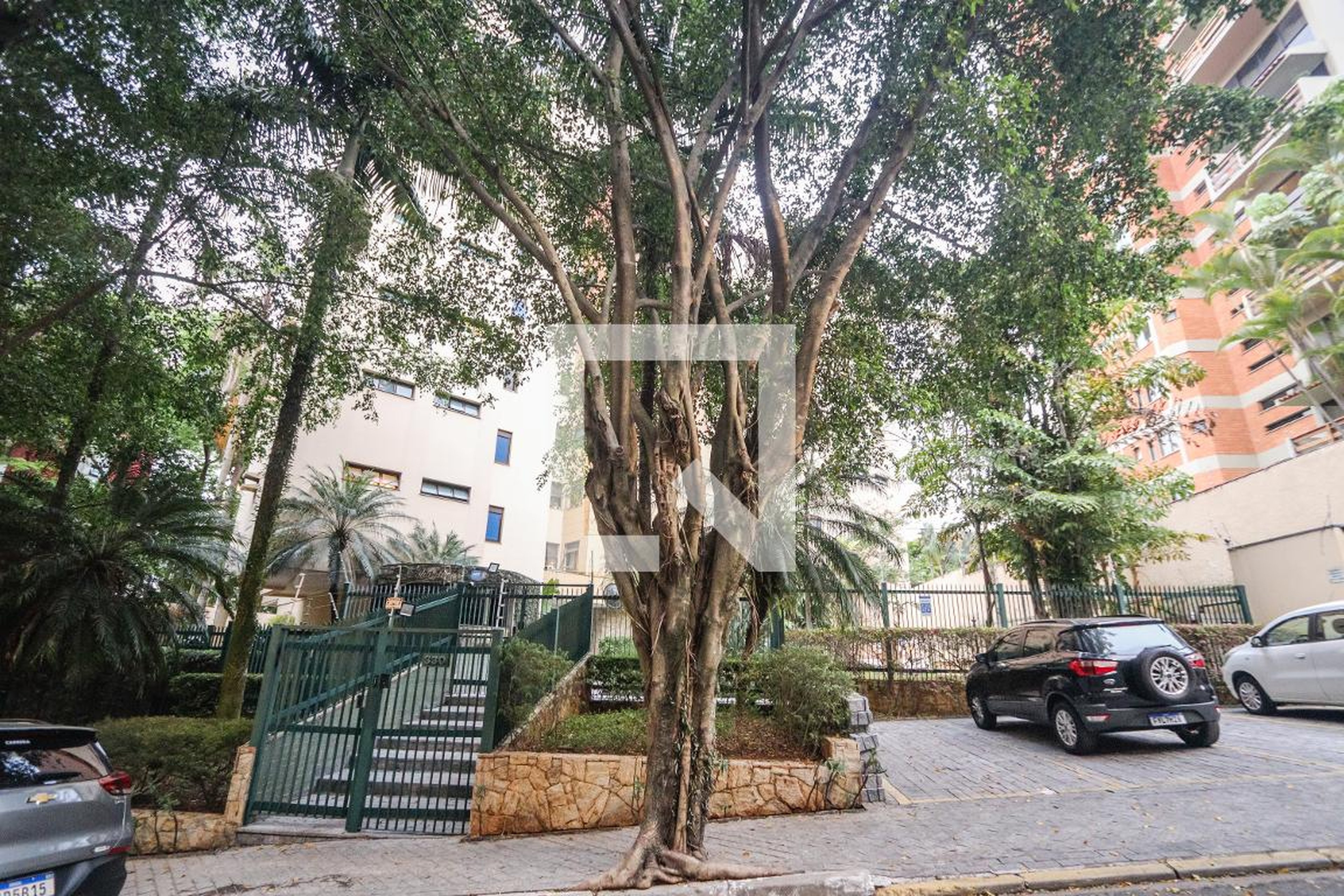 Fachada do Prédio Condomínio Caliandra