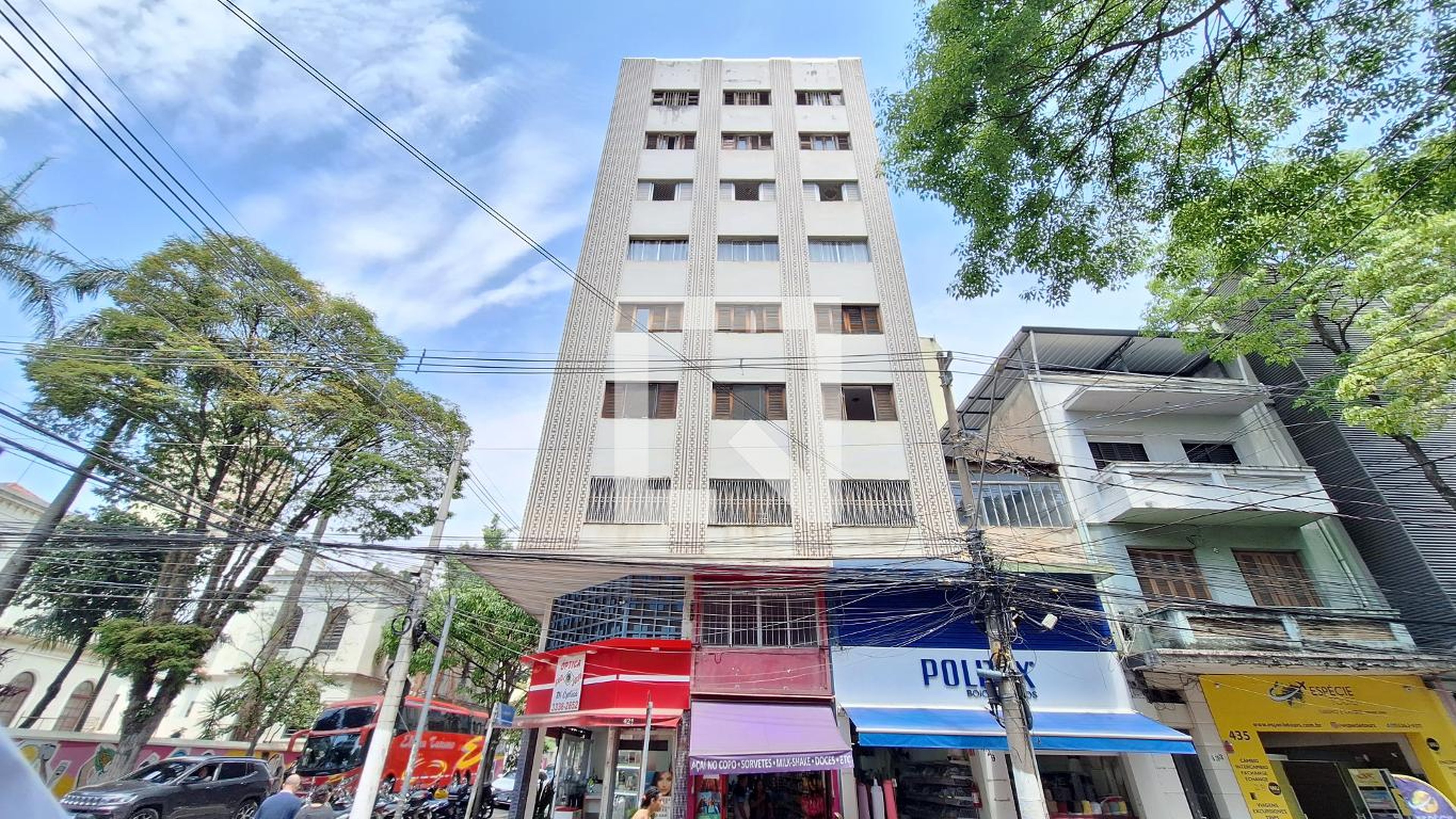 Fachada Condomínio em Rua Lubavitch, 119