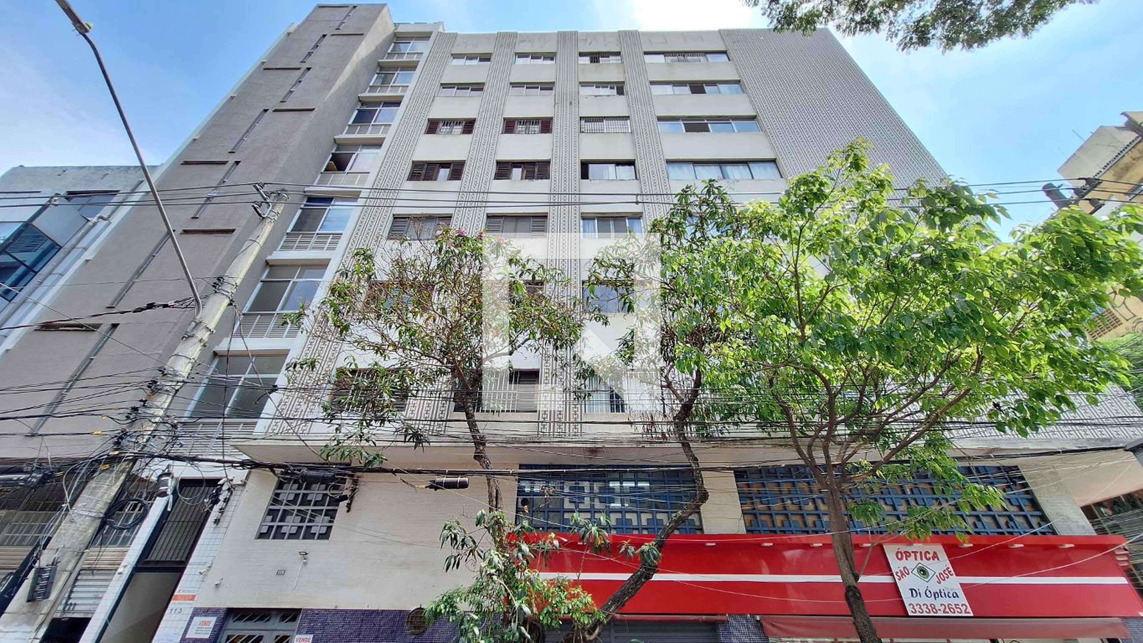 Fachada Condomínio em Rua Lubavitch, 119