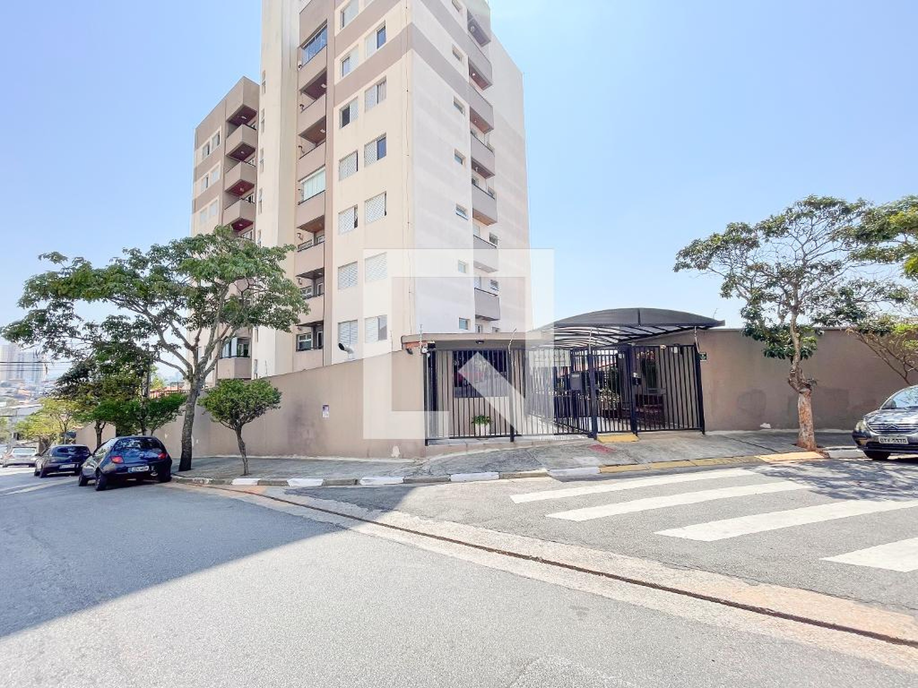 Fachada Condomínio Pérola de Osasco