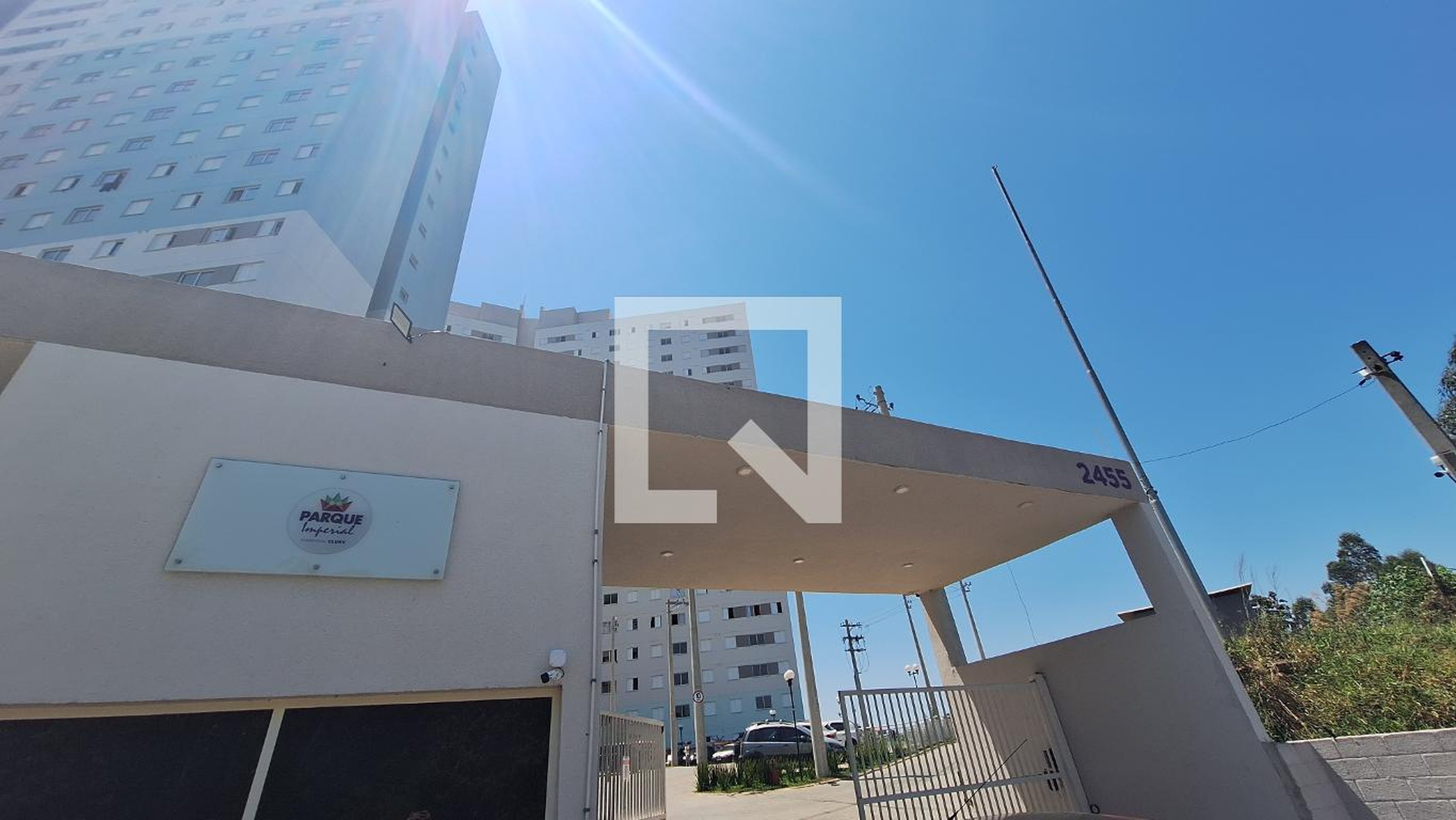 Fachada Condomínio Parque Imperial Residencial Clube