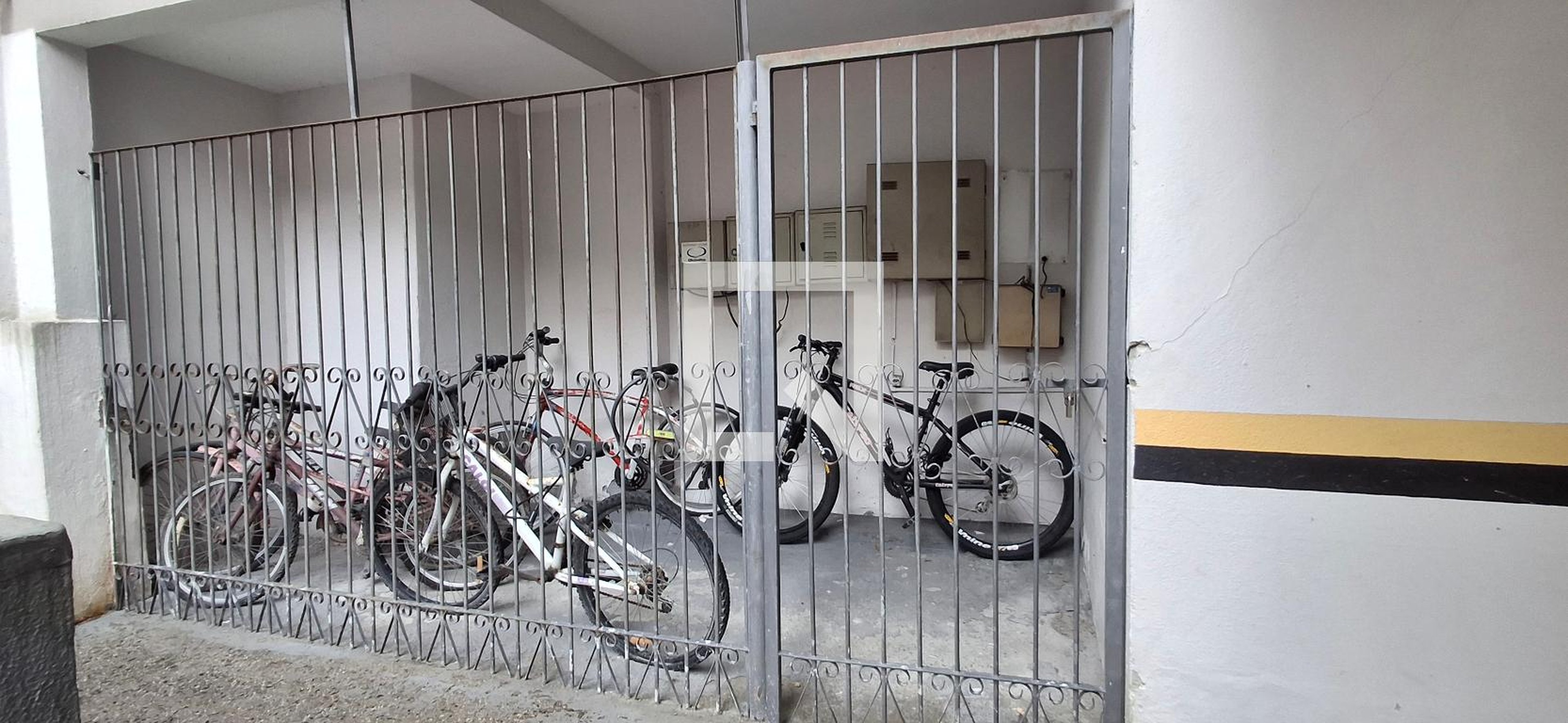 Bicicletario - Residencial Oásis da Ilha