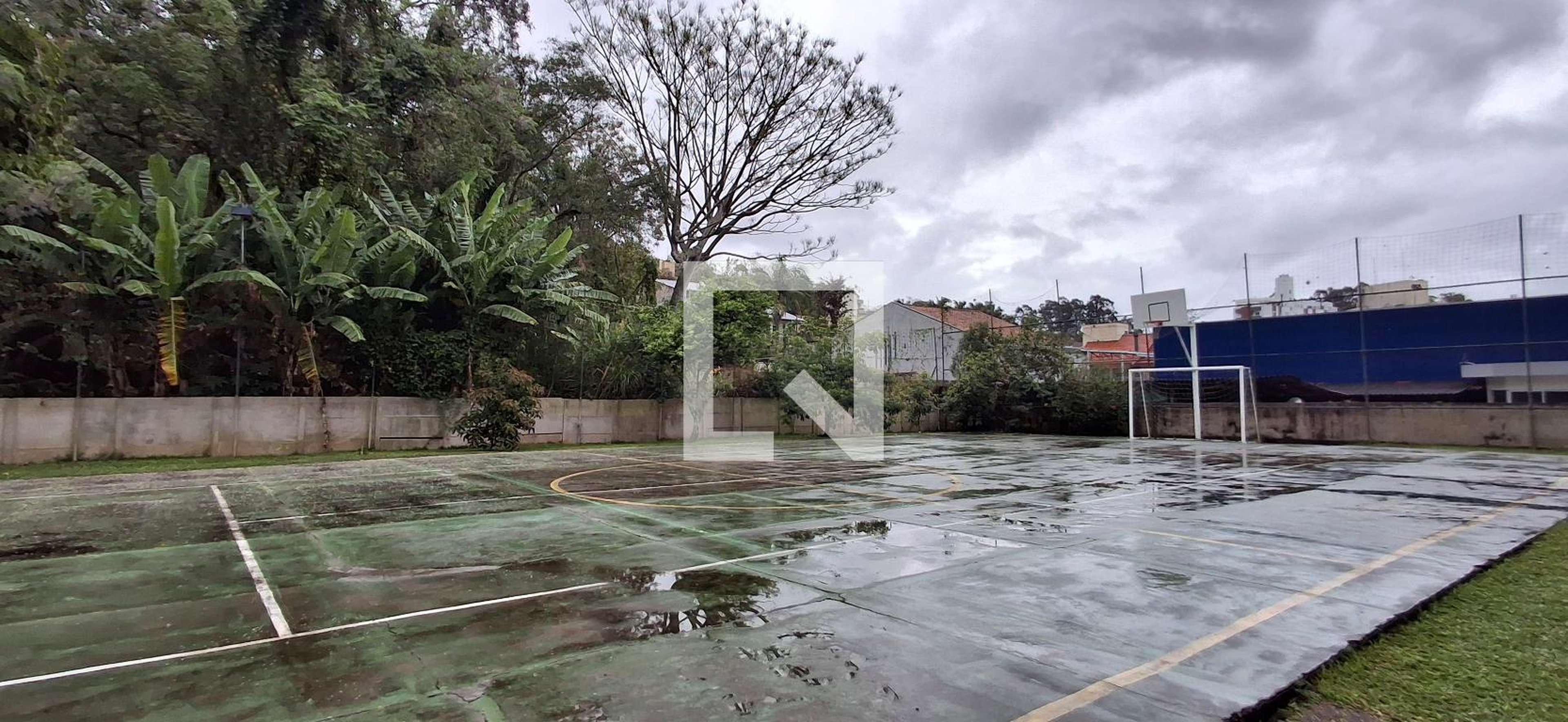 Quadra Esportiva - Residencial Oásis da Ilha