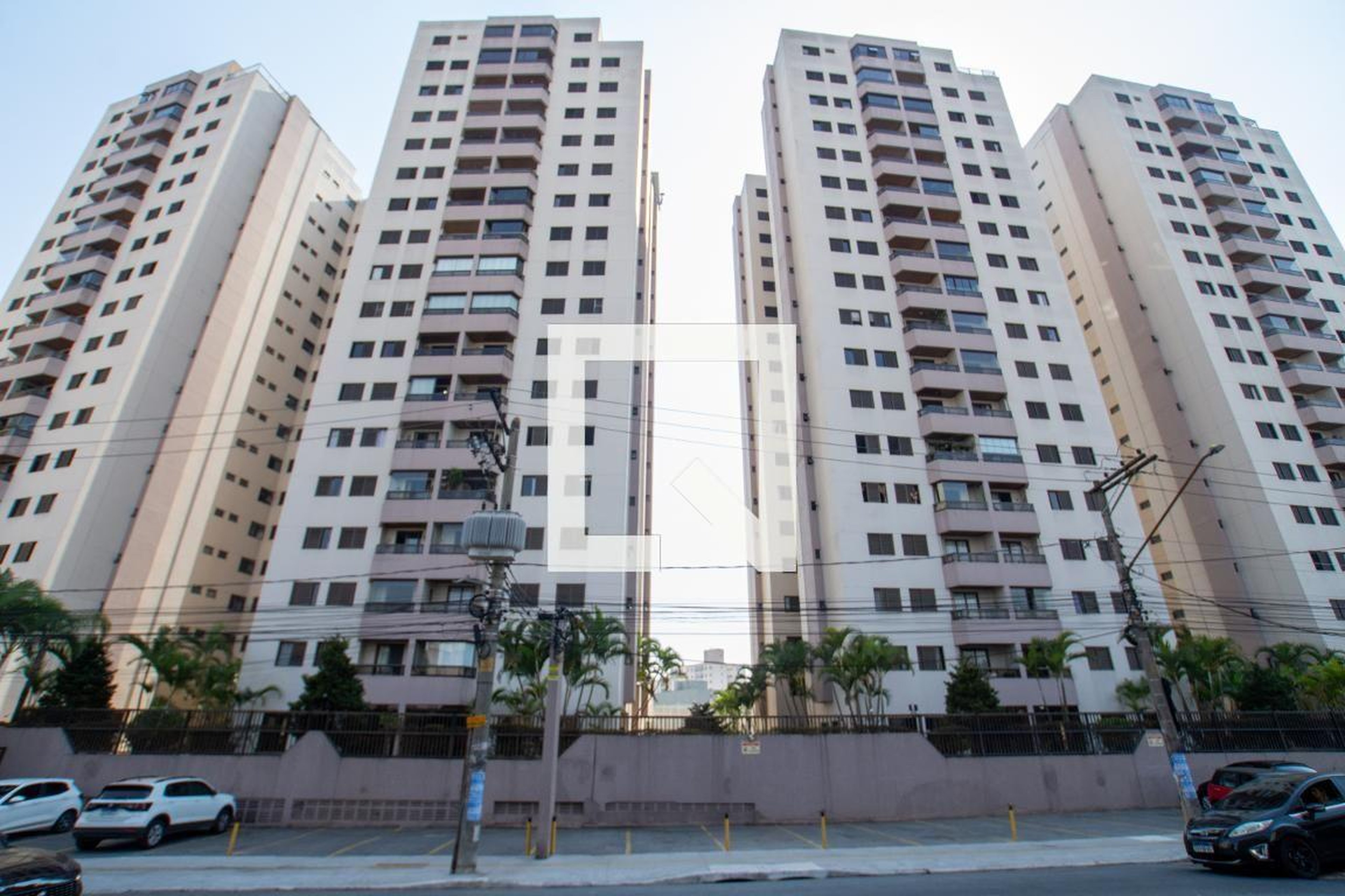 Fachada Condomínio Conjunto Residencial Ícaro