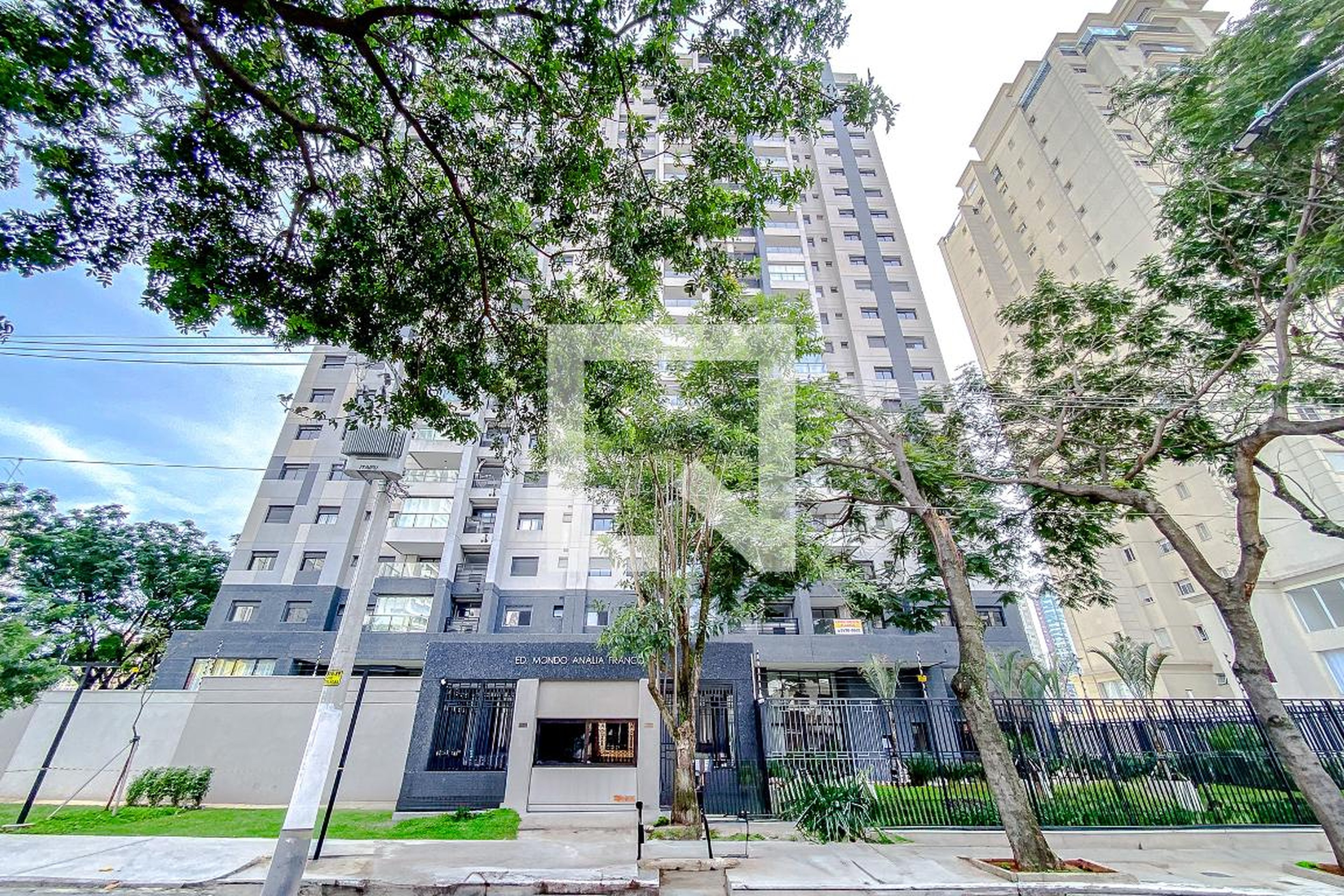 Fachada Condomínio Mondo Anália Franco