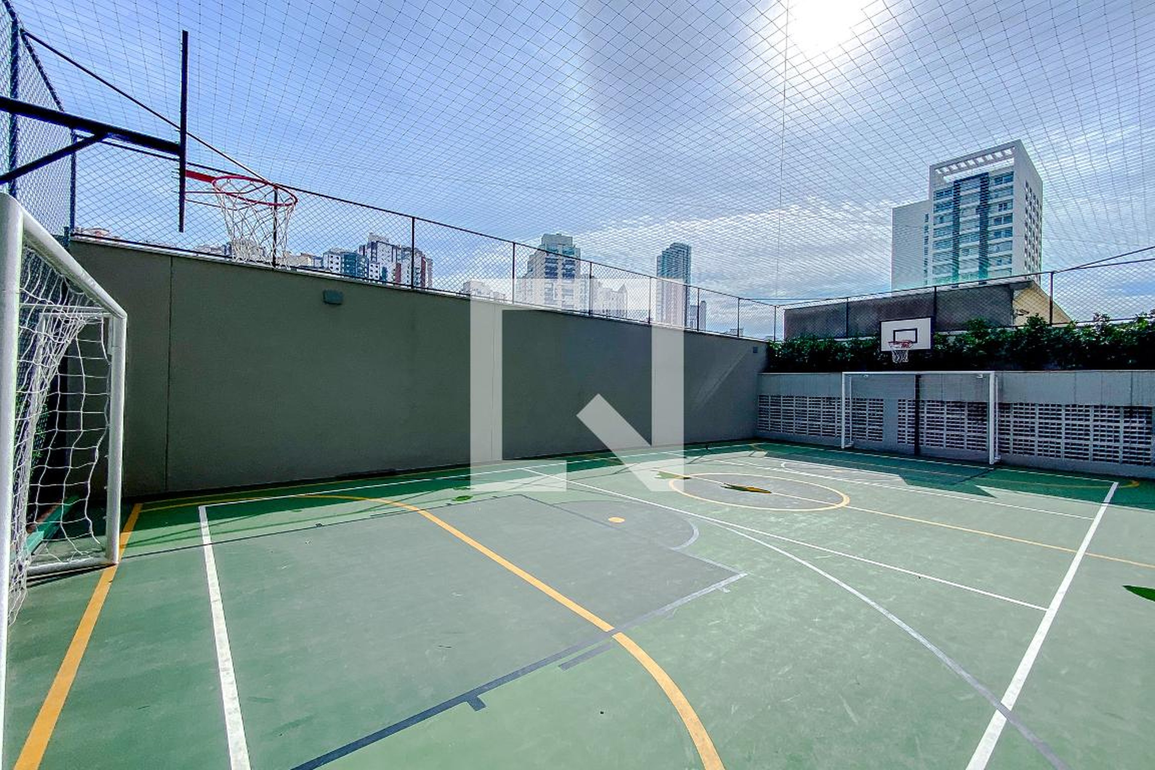 Quadra Esportiva - Mondo Anália Franco