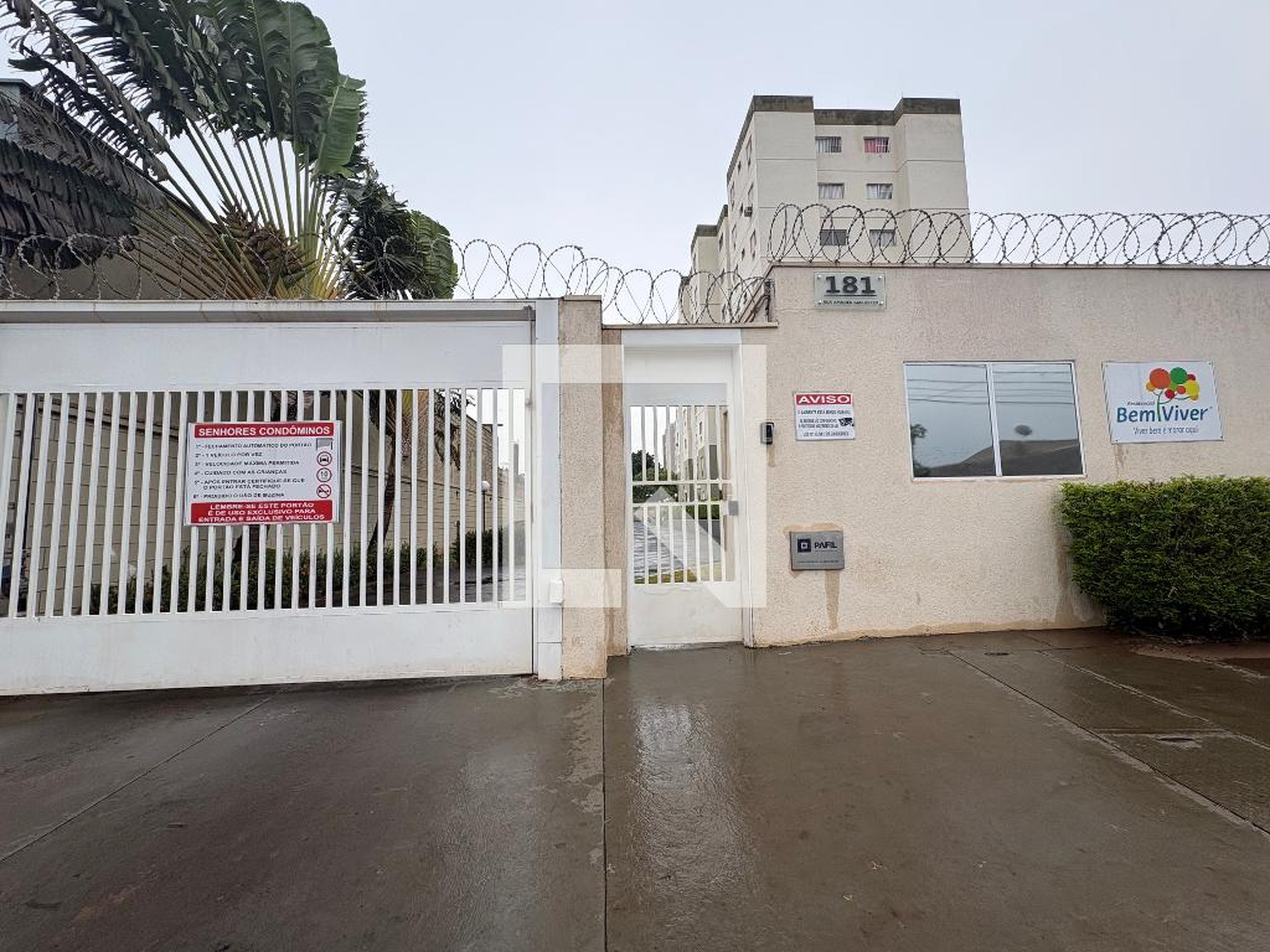Fachada Condomínio Bem Viver