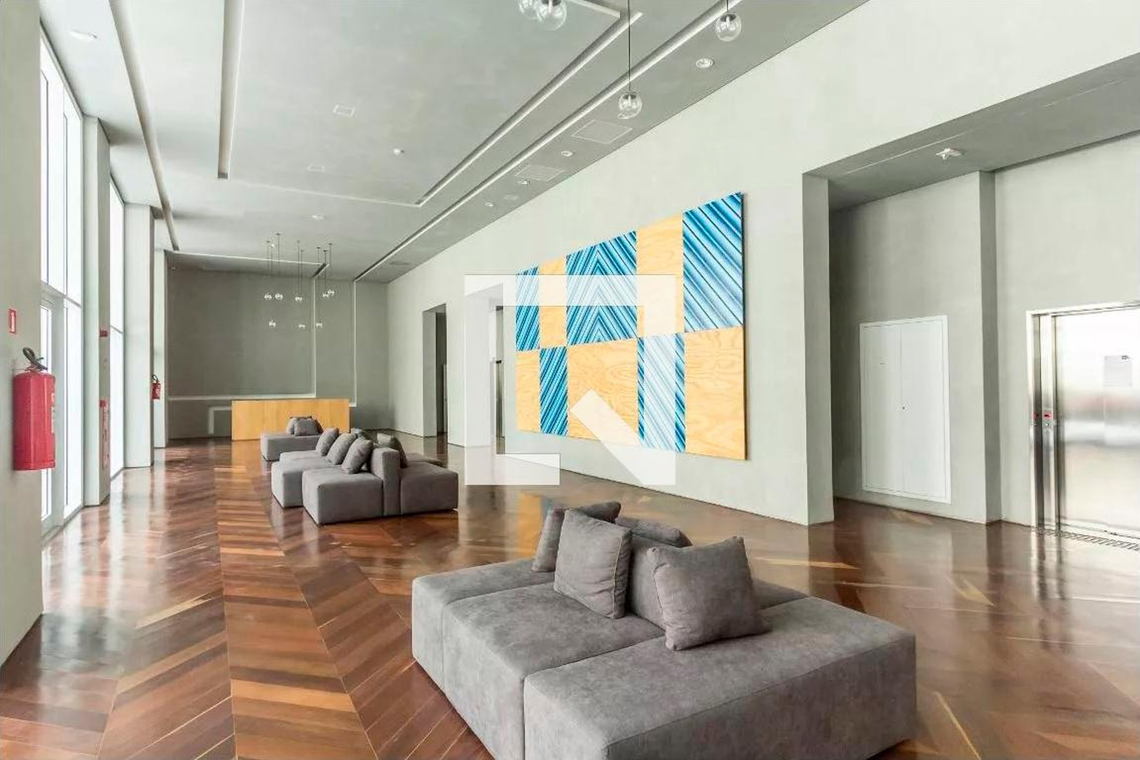 Hall social - Arte e Arquitetura Moema