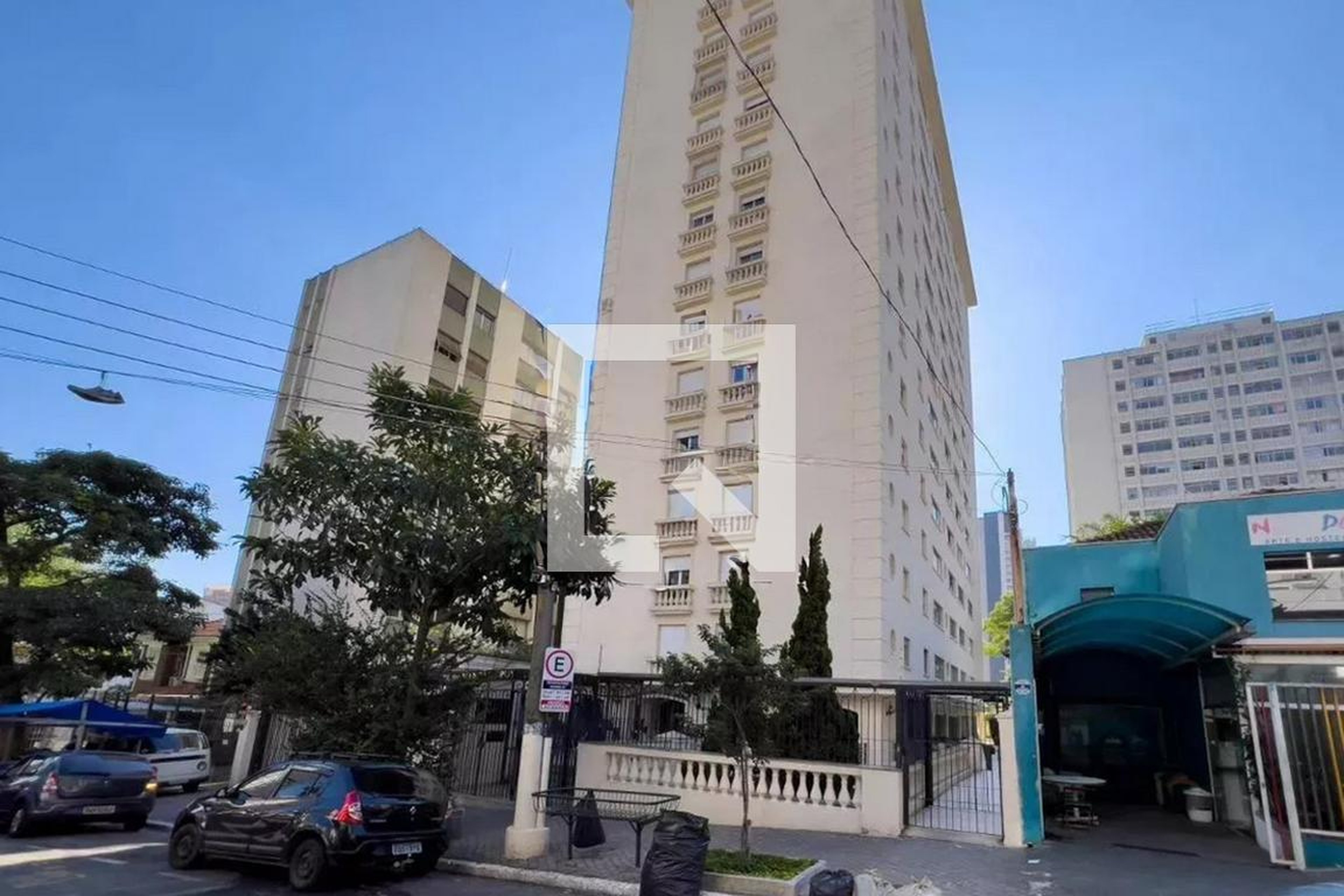 Fachada Condomínio Mansão Puy de Dome