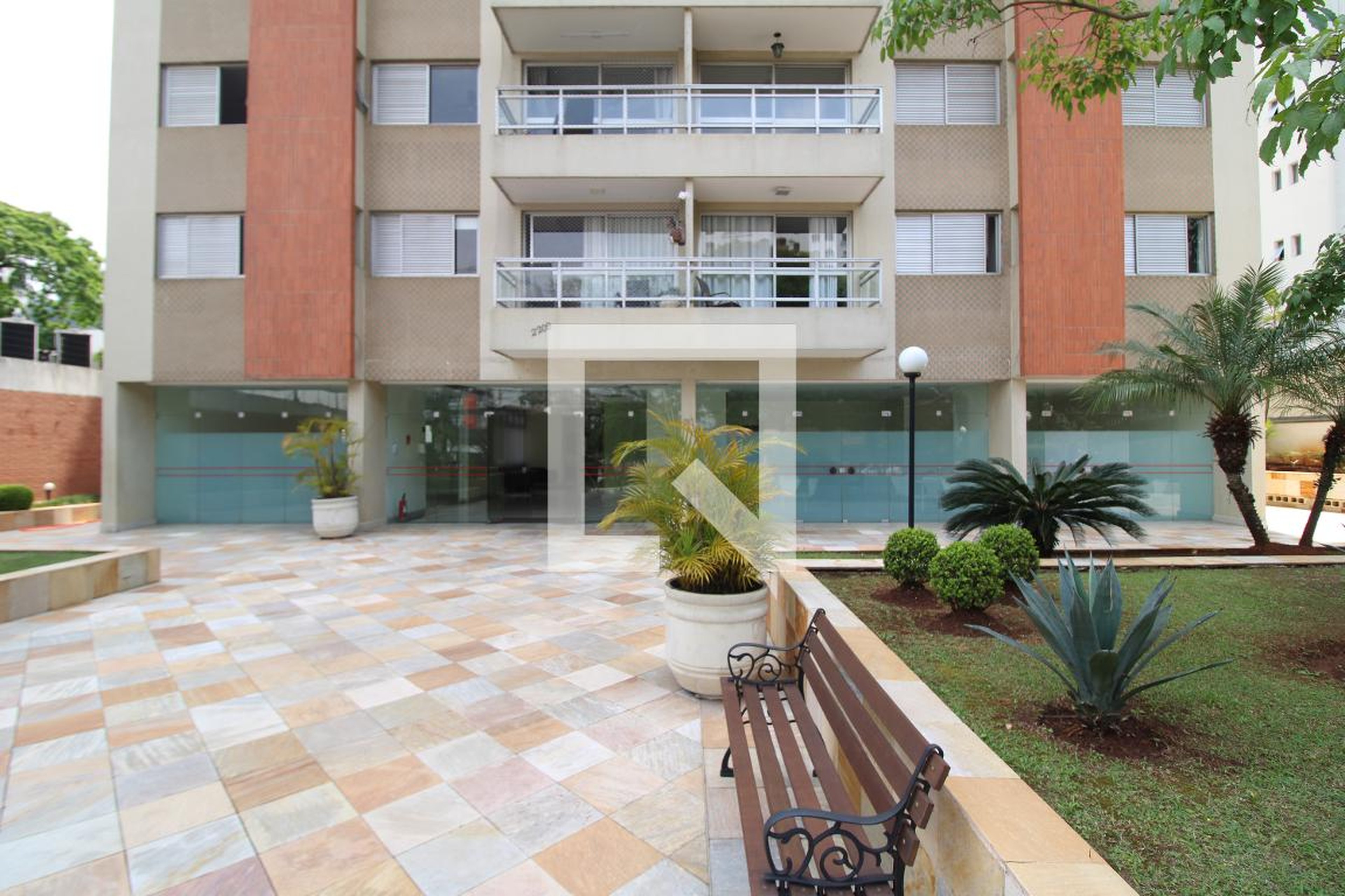 Fachada Condomínio Ouro Preto