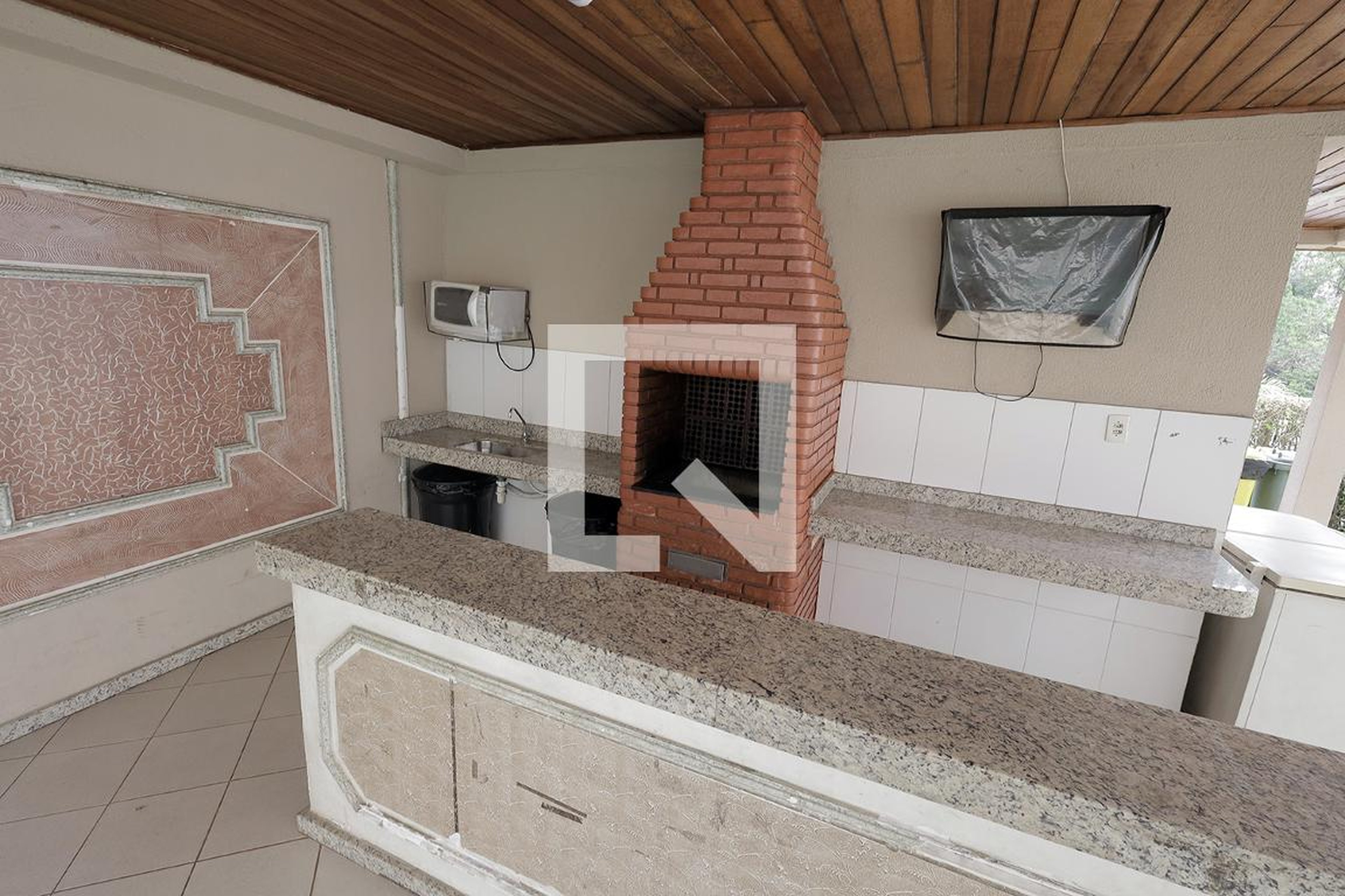 Área comum - Reserva Serra das Araras