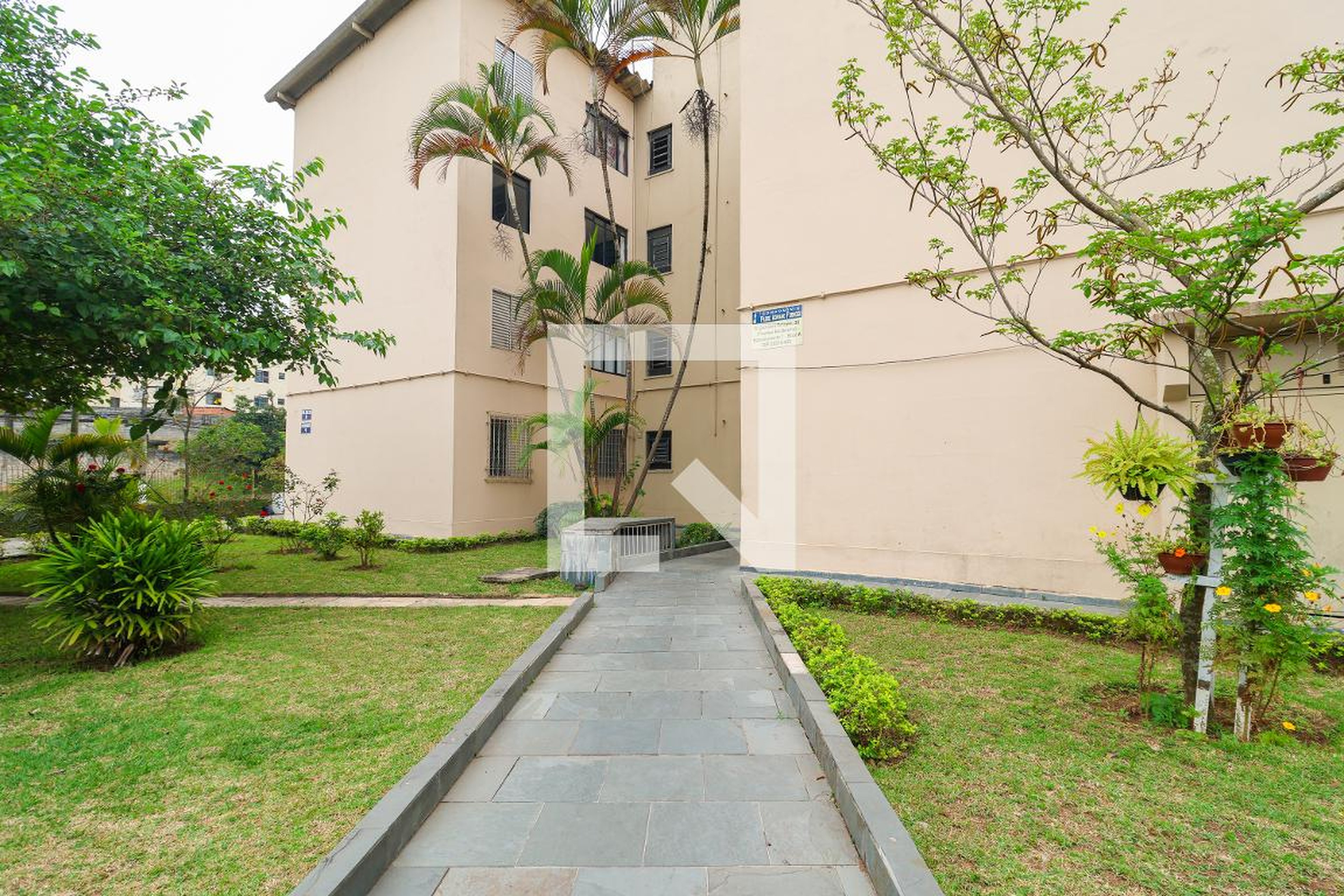 Área comum - Conjunto Promorar Raposo Tavares