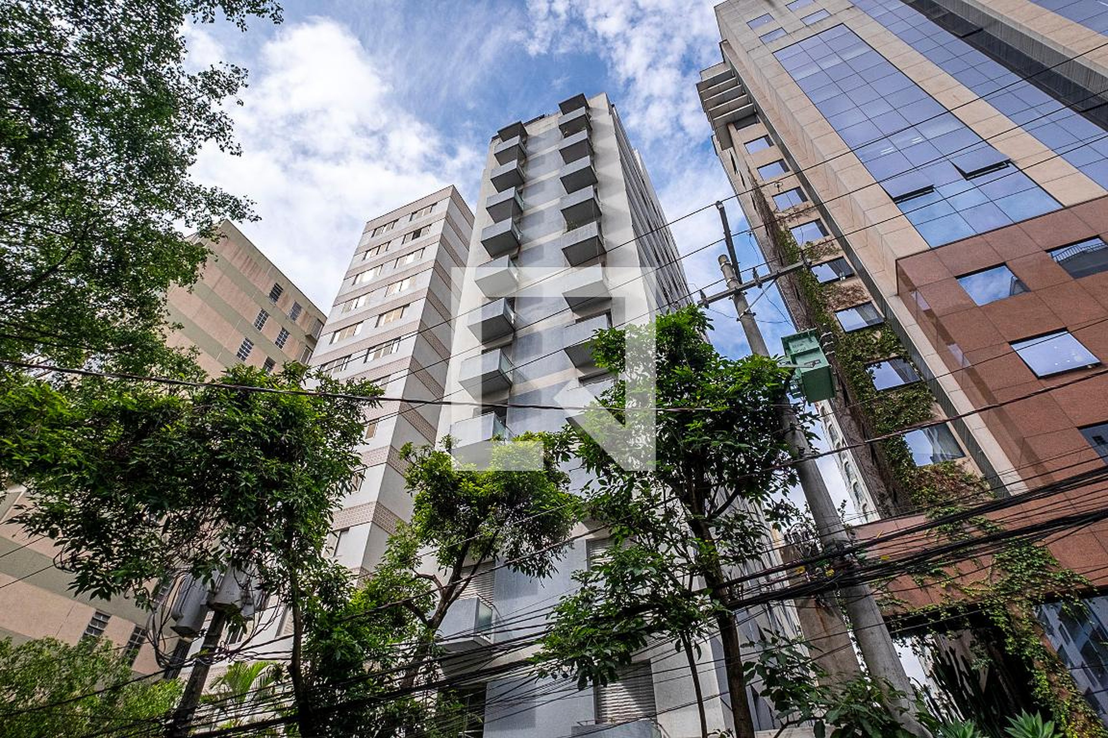 Fachada Condomínio Clara