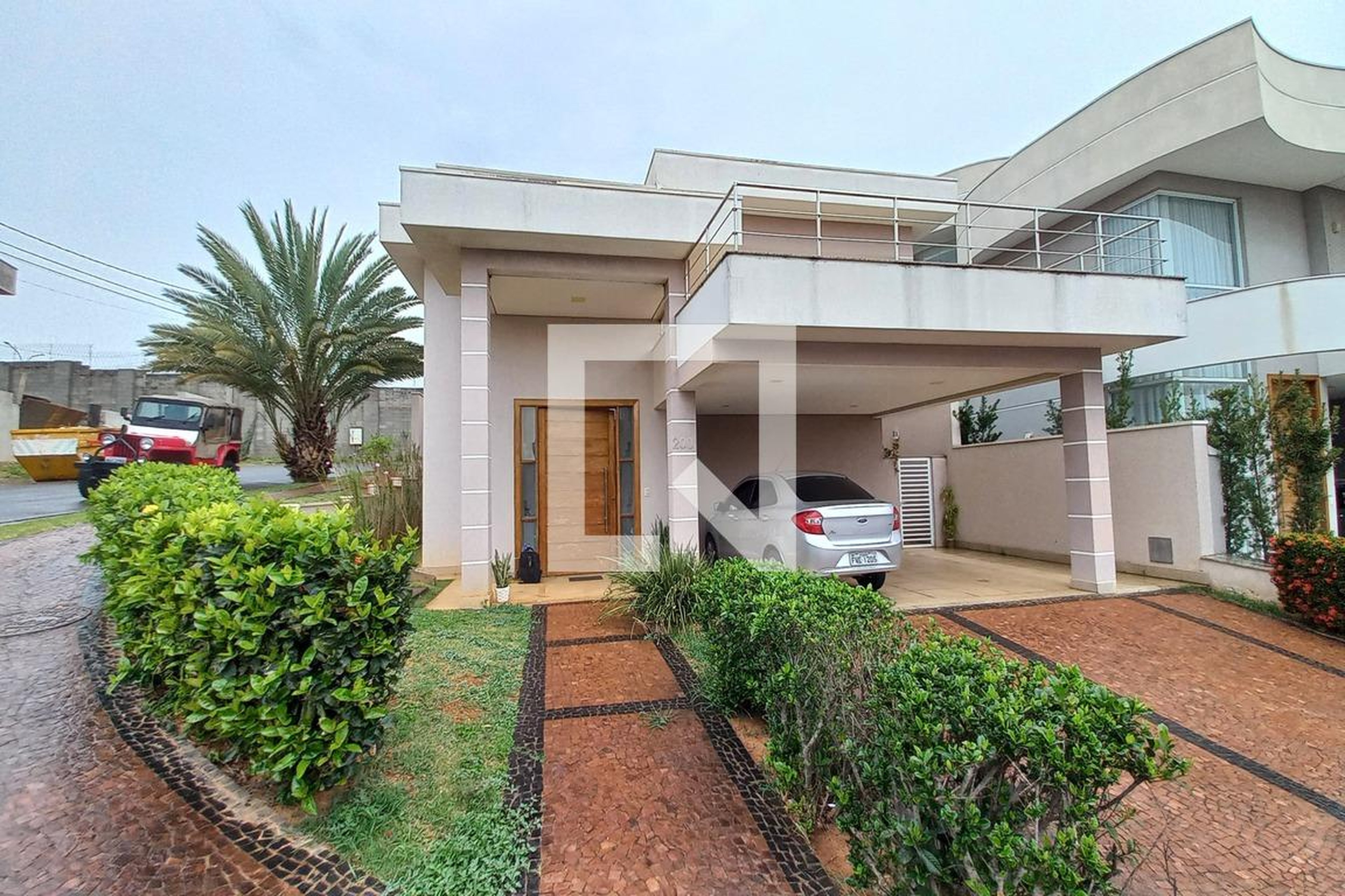 Fachada do Prédio Condomínio Biel