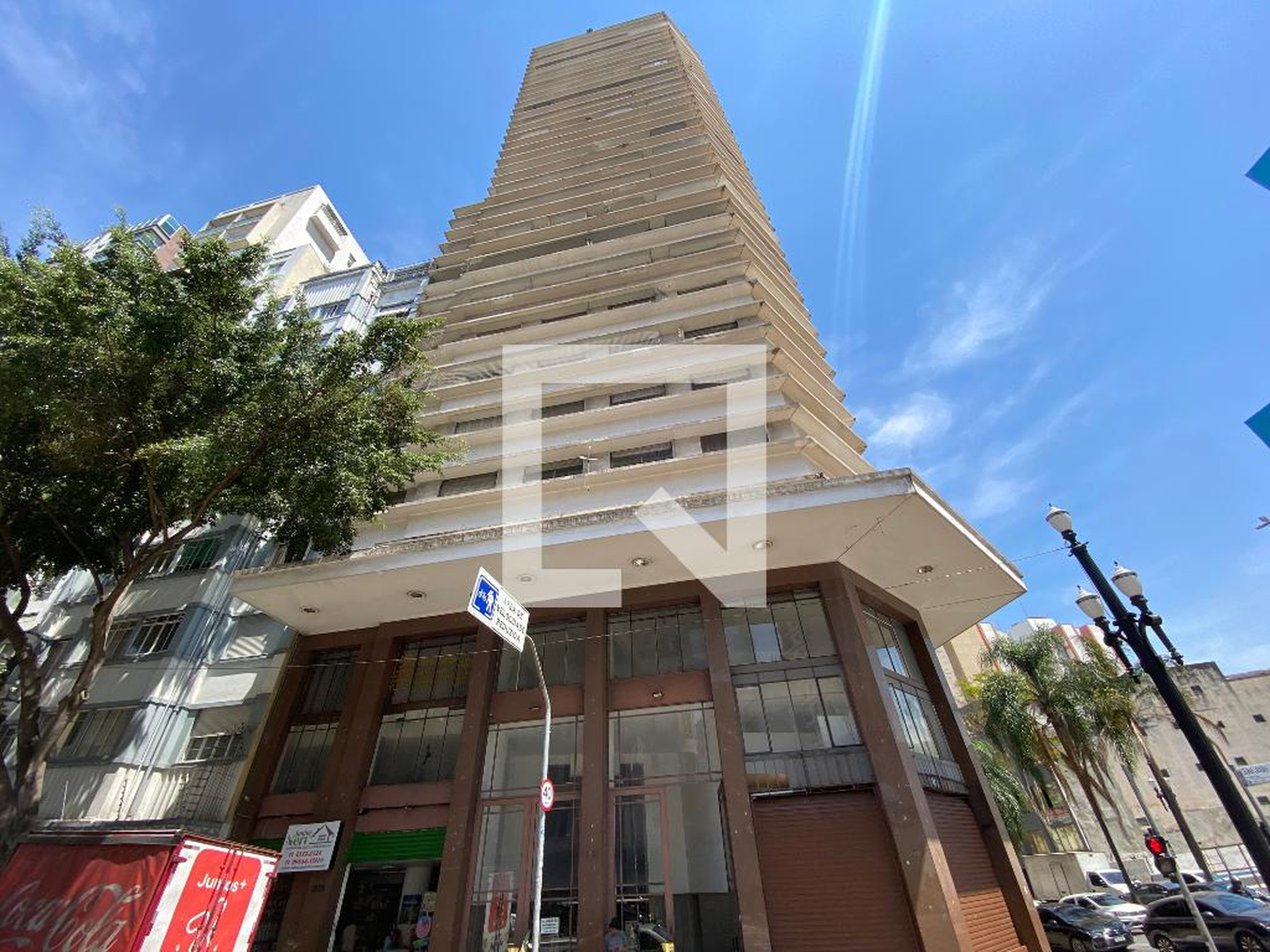 Fachada Edifício Santa Branca