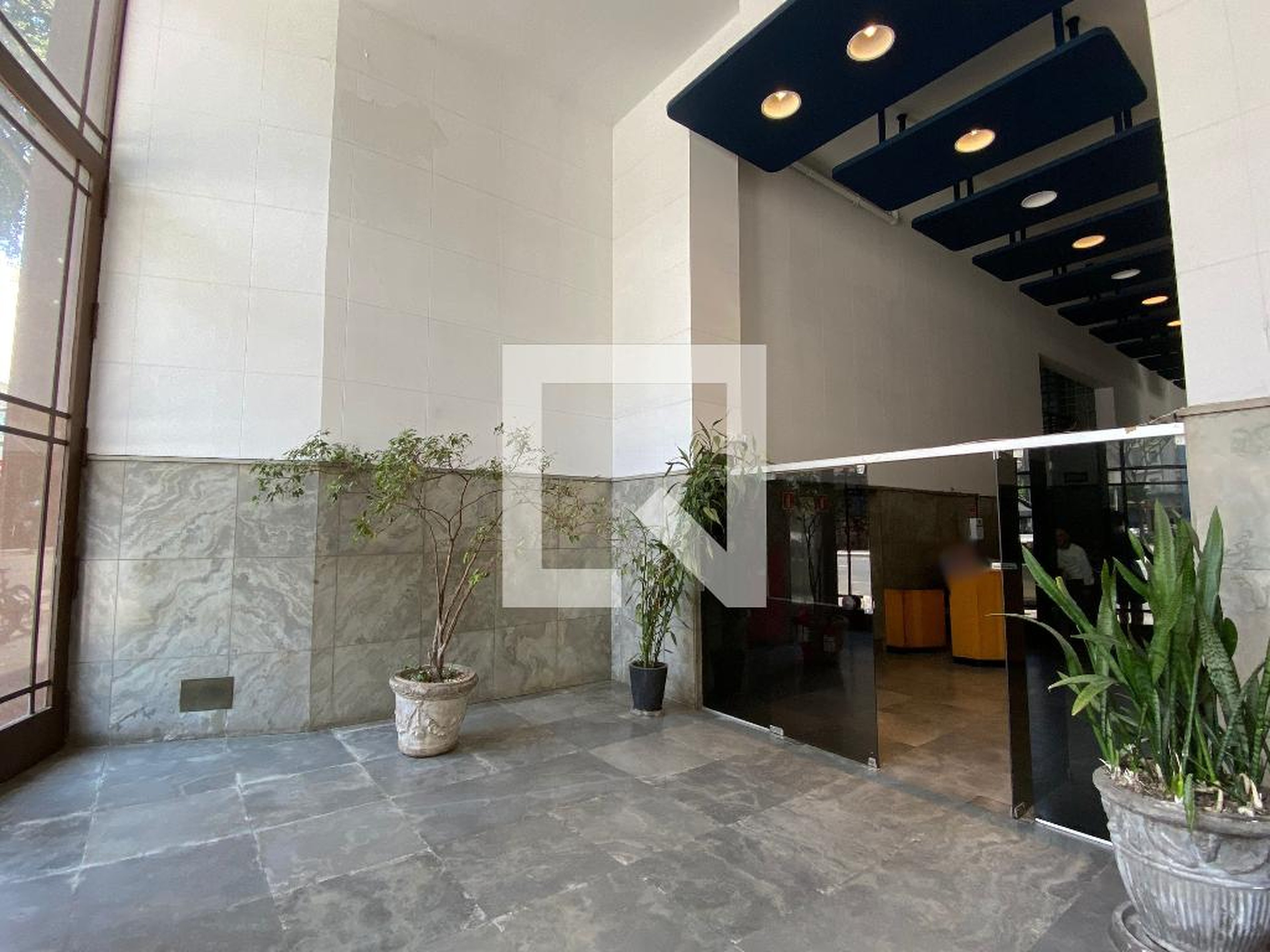 Área comum - Edifício Santa Branca