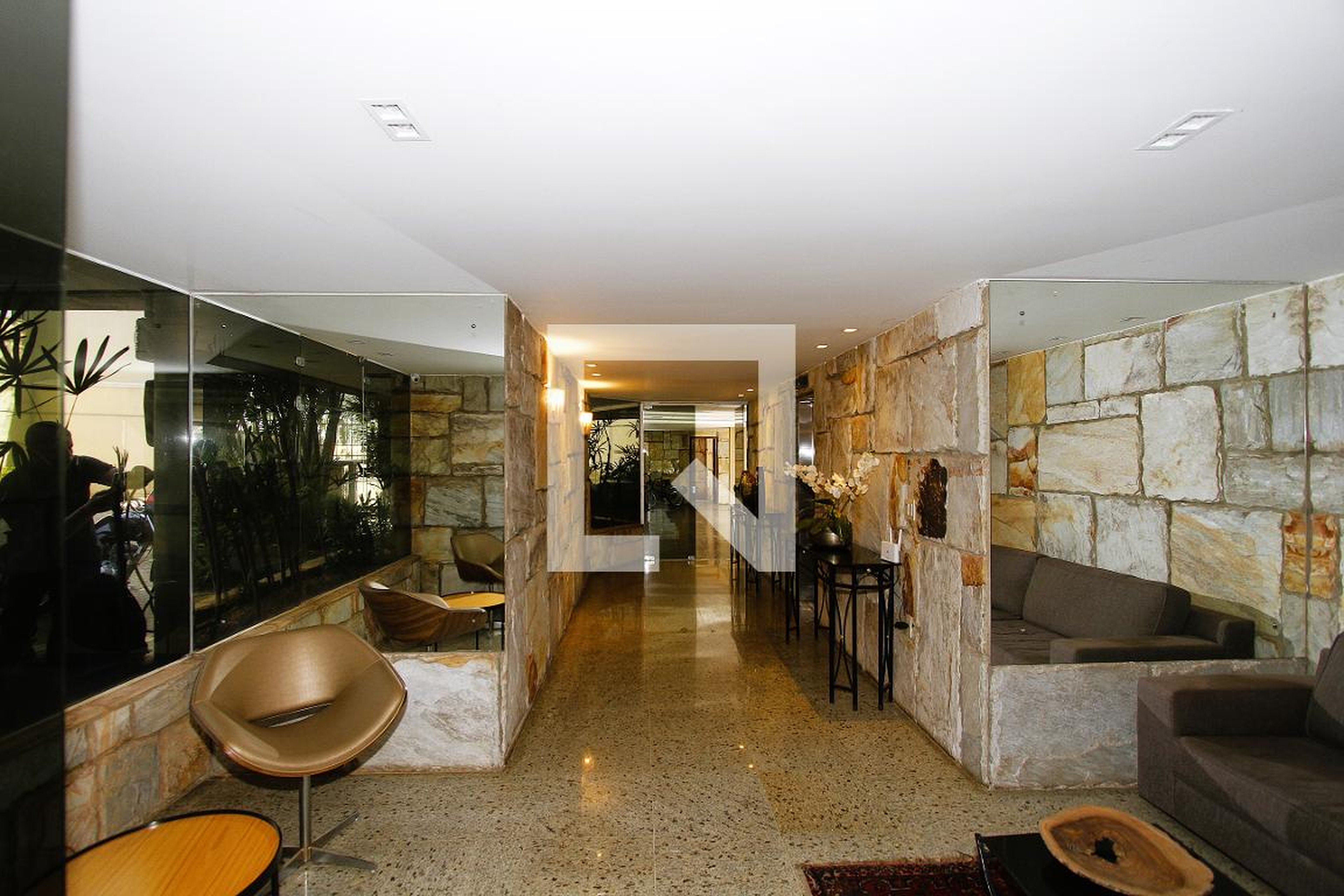 Hall de entrada - Edifício Bogari