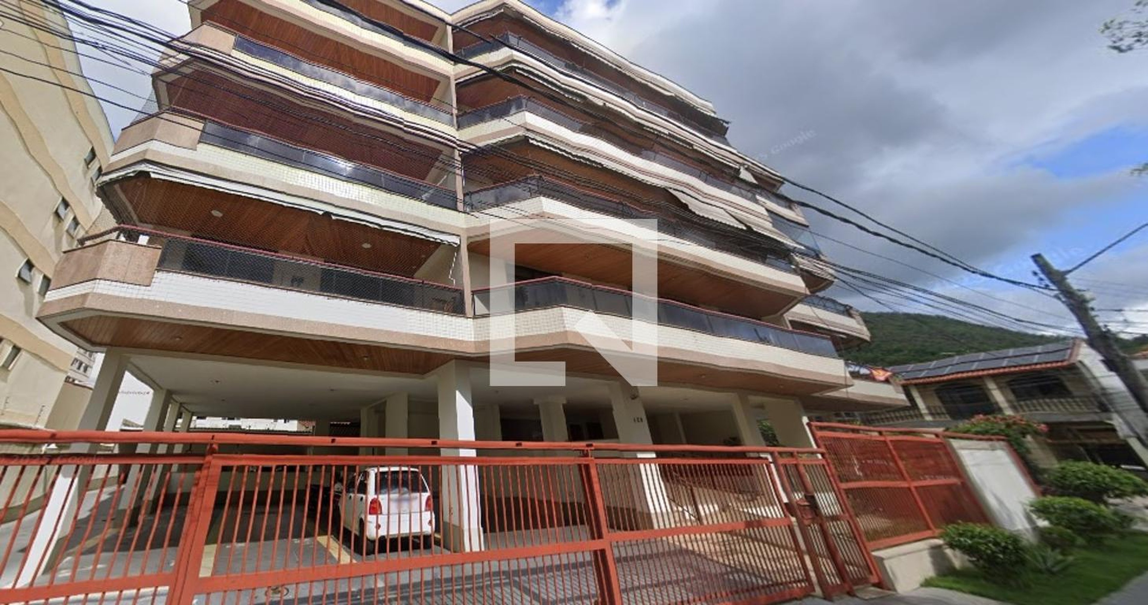 Fachada Condomínio Village Valqueire