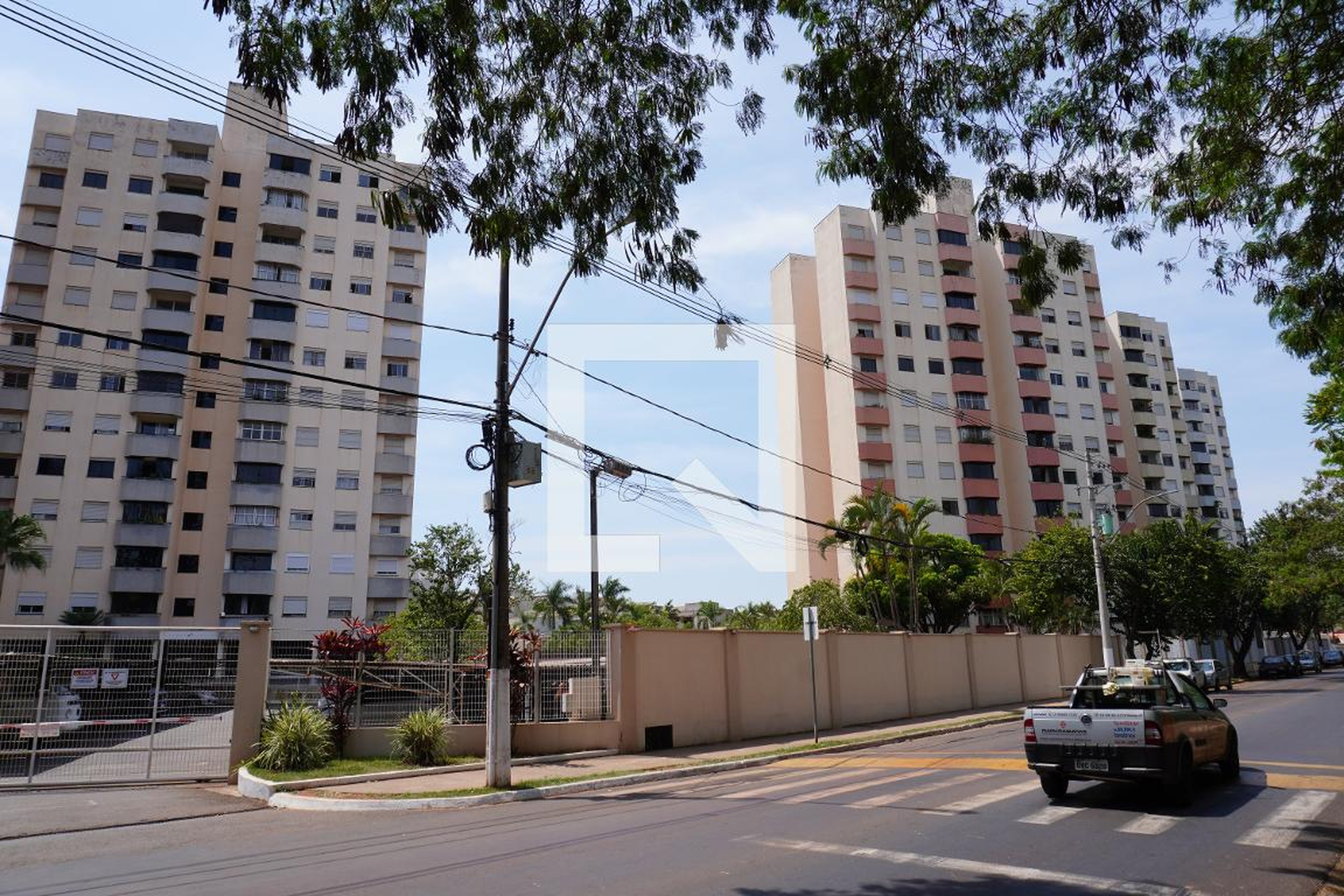 Fachada Condomínio Guaicurus