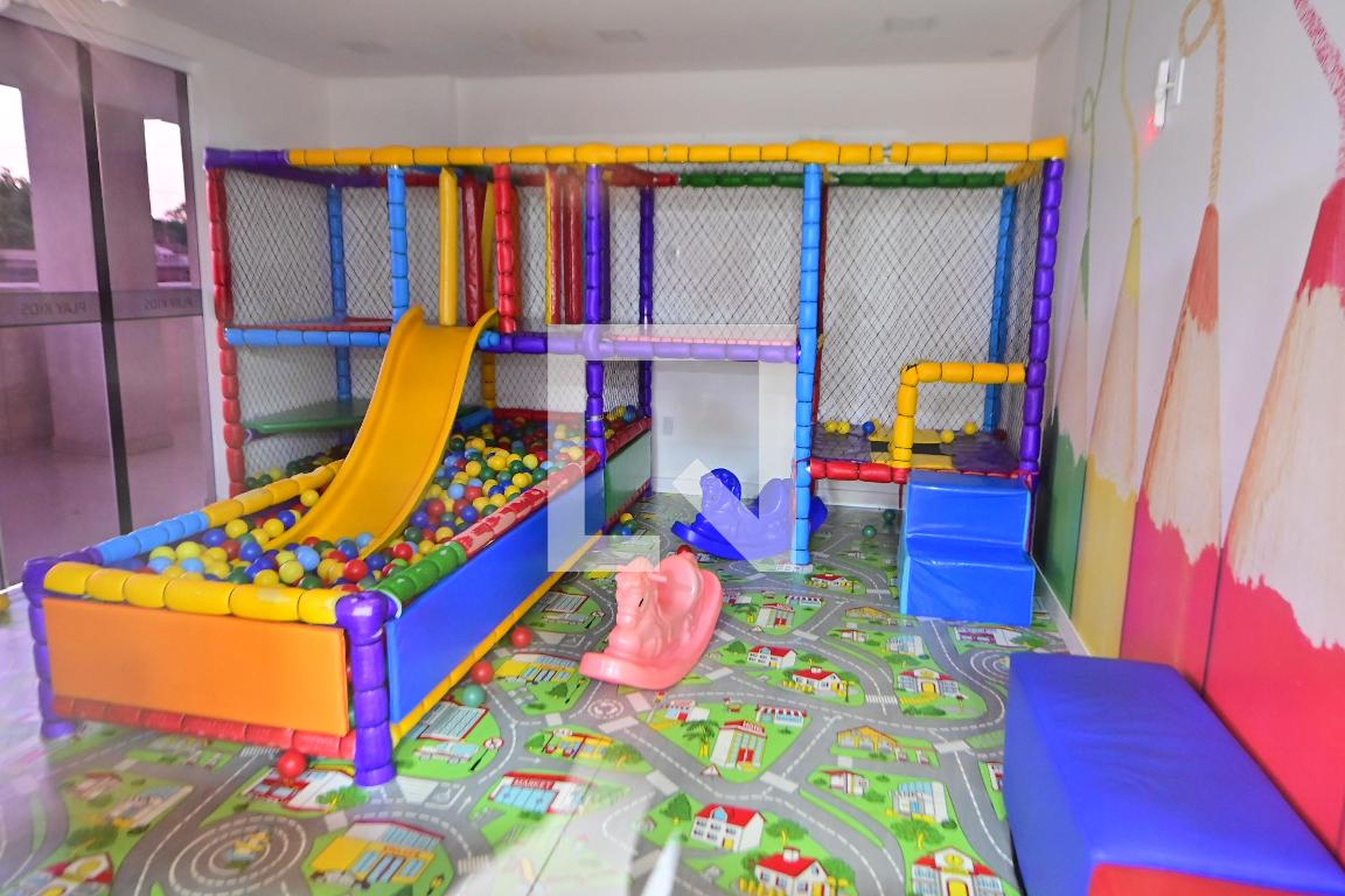 Área comum - Varanda do Parque