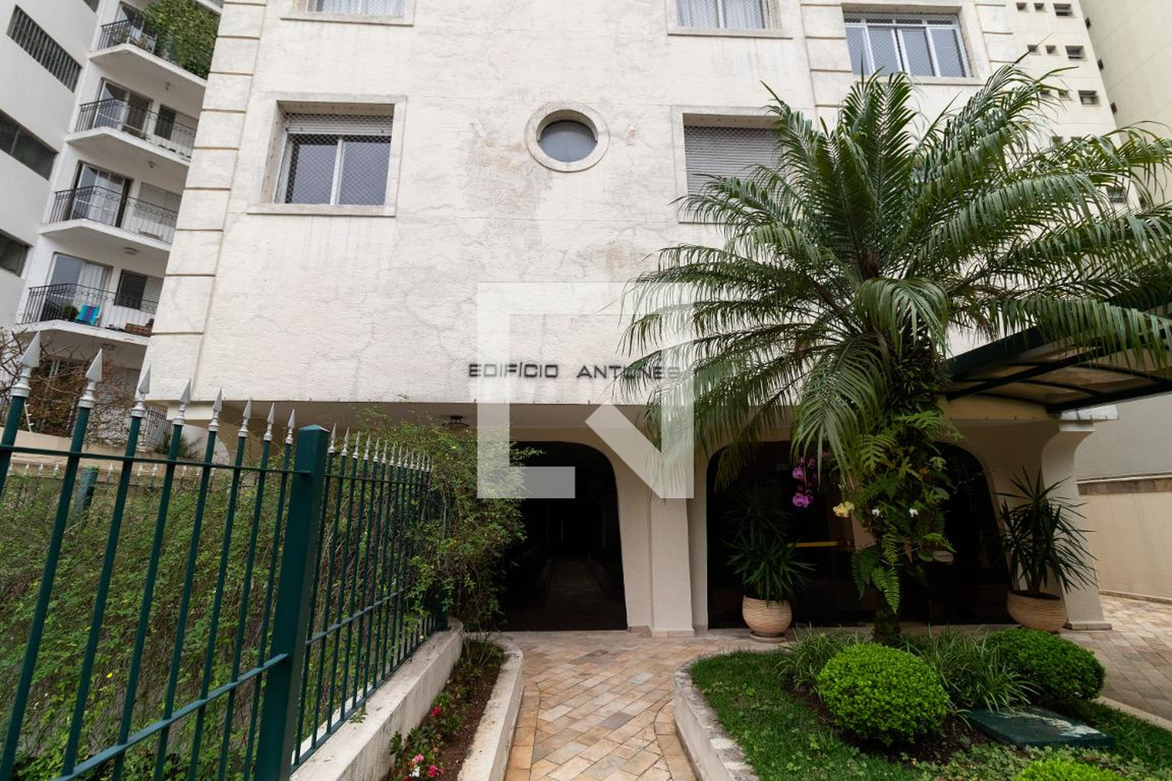 Entrada - Edifício Antunes