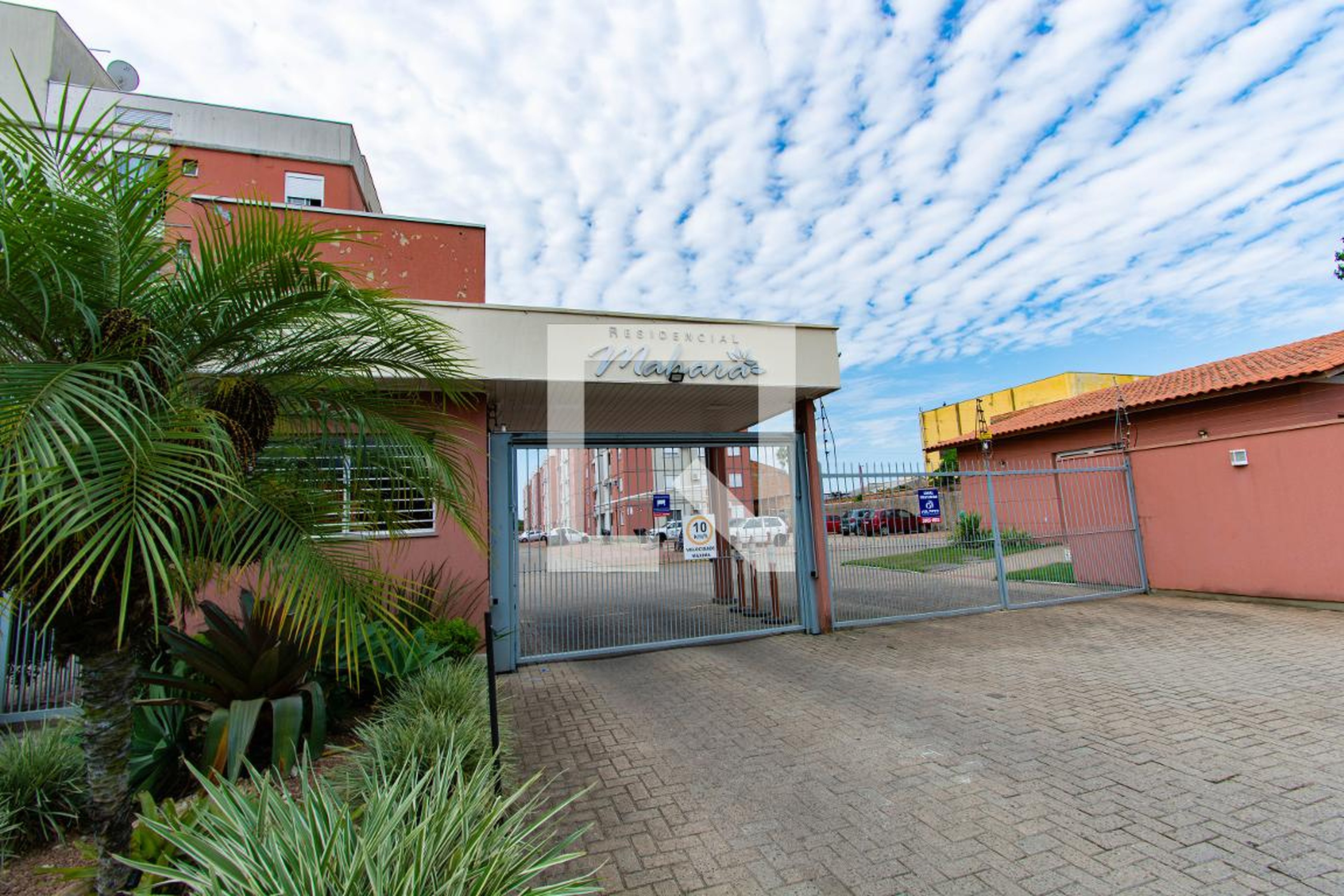 Fachada Condomínio Mahara