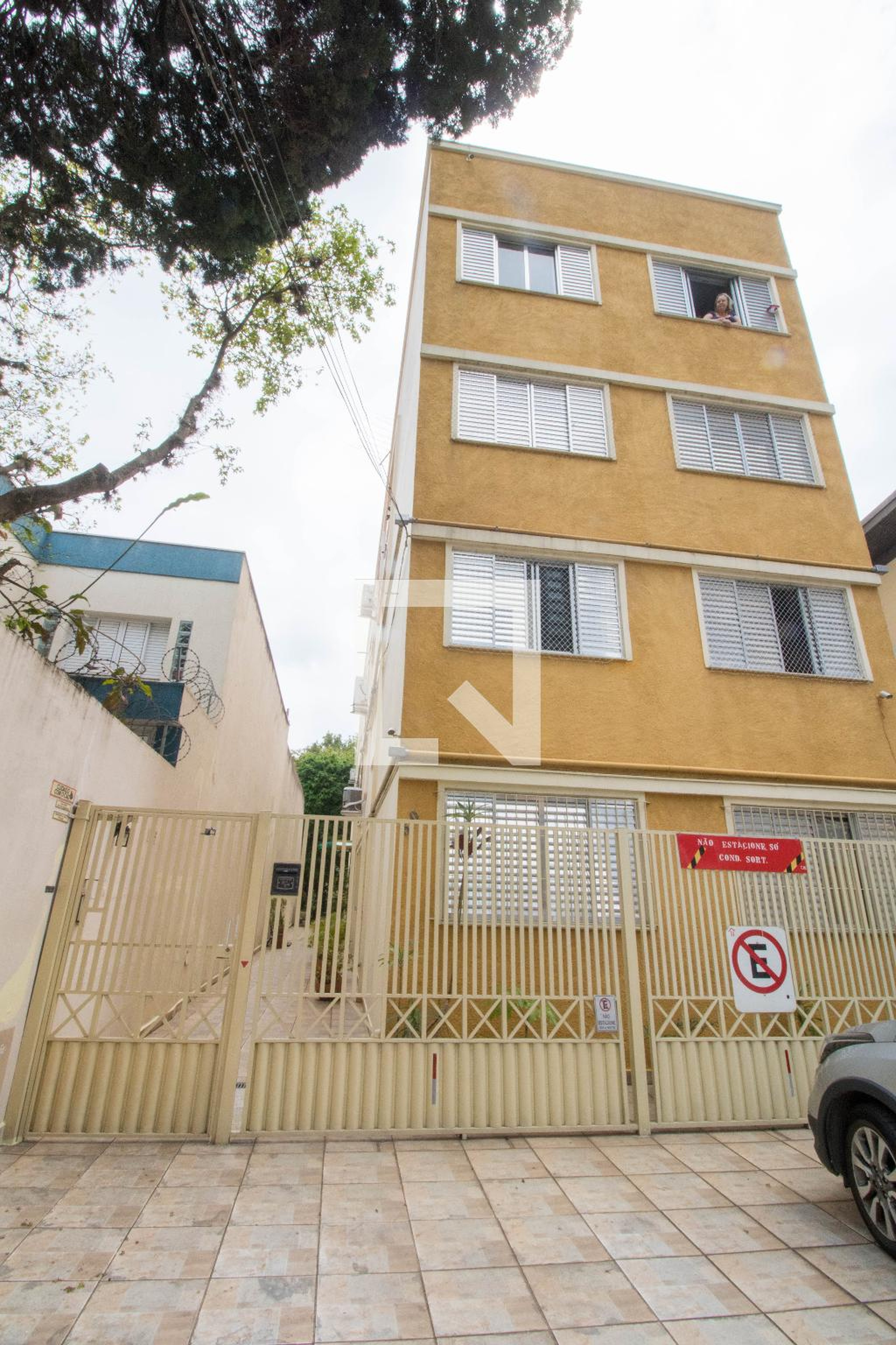 Fachada Condomínio Jardim das Hortências