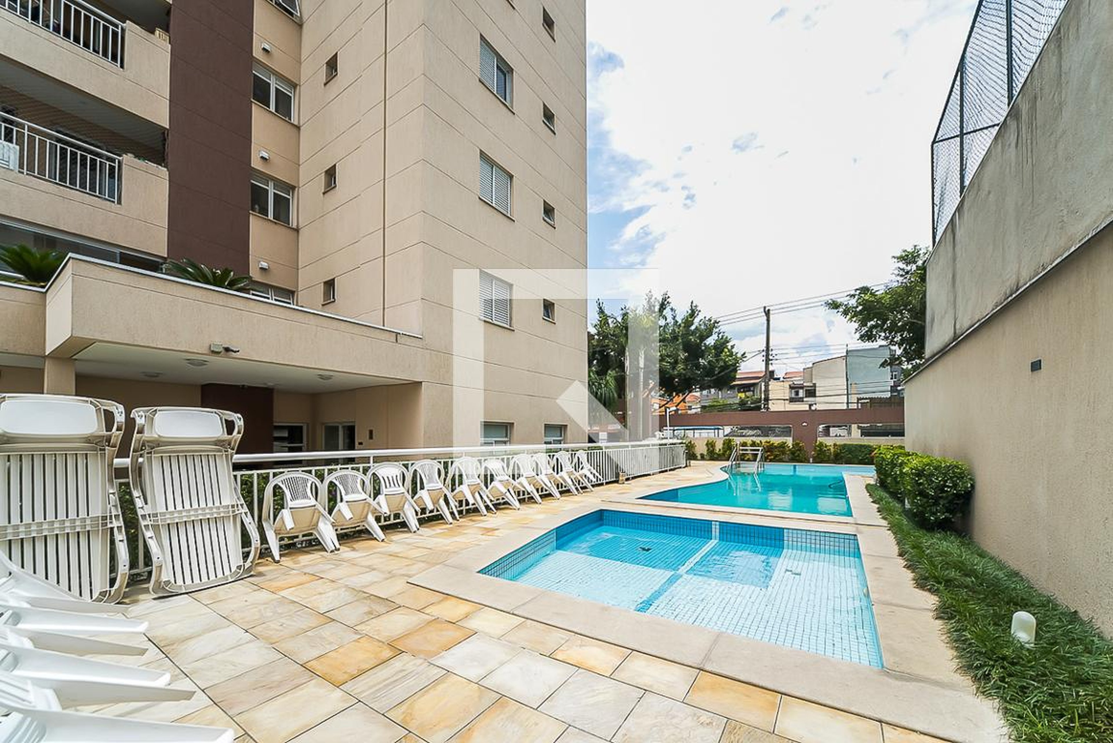 Piscina - Edifício Vincita