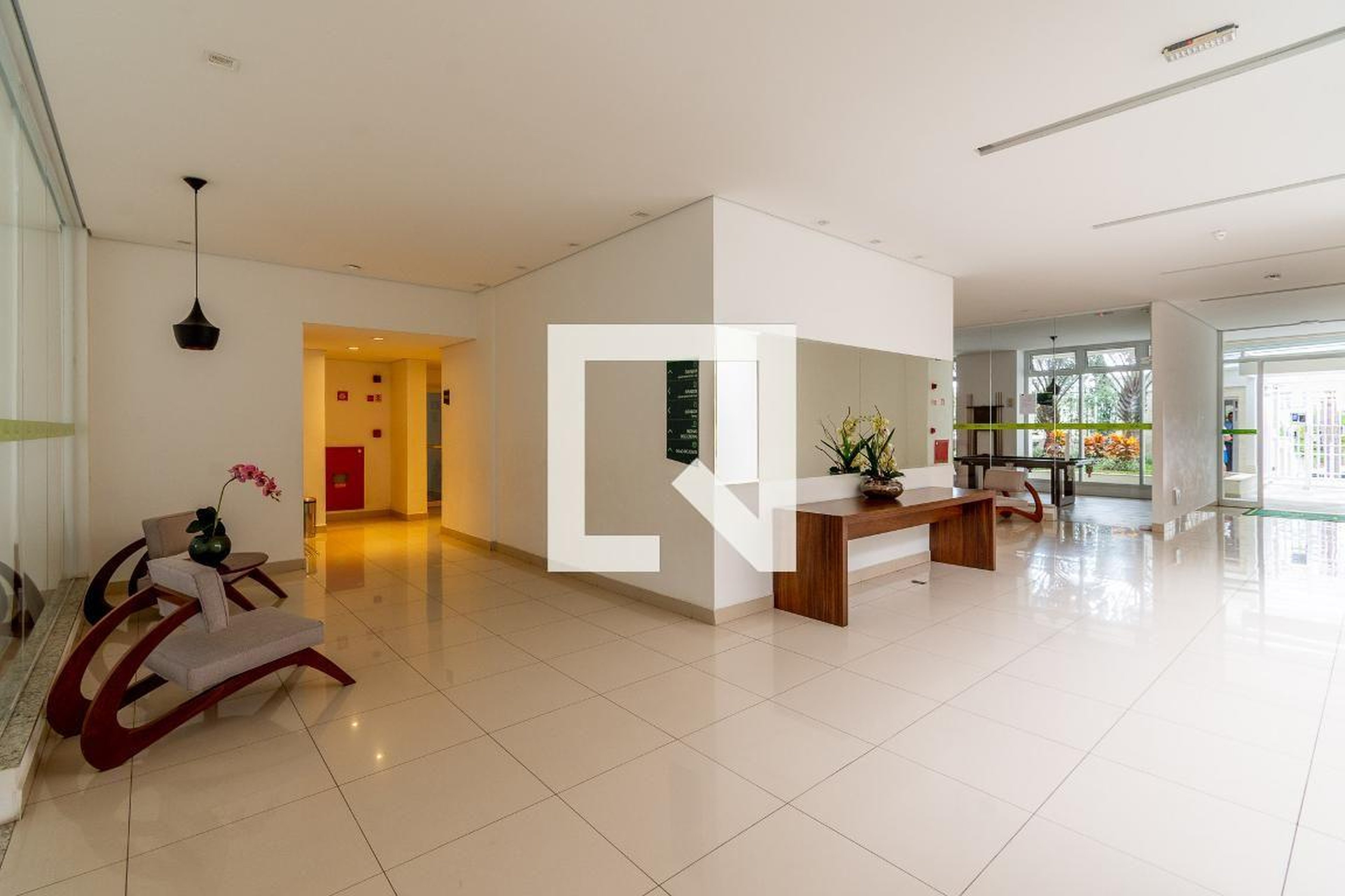 Hall social - Vila Tatuapé