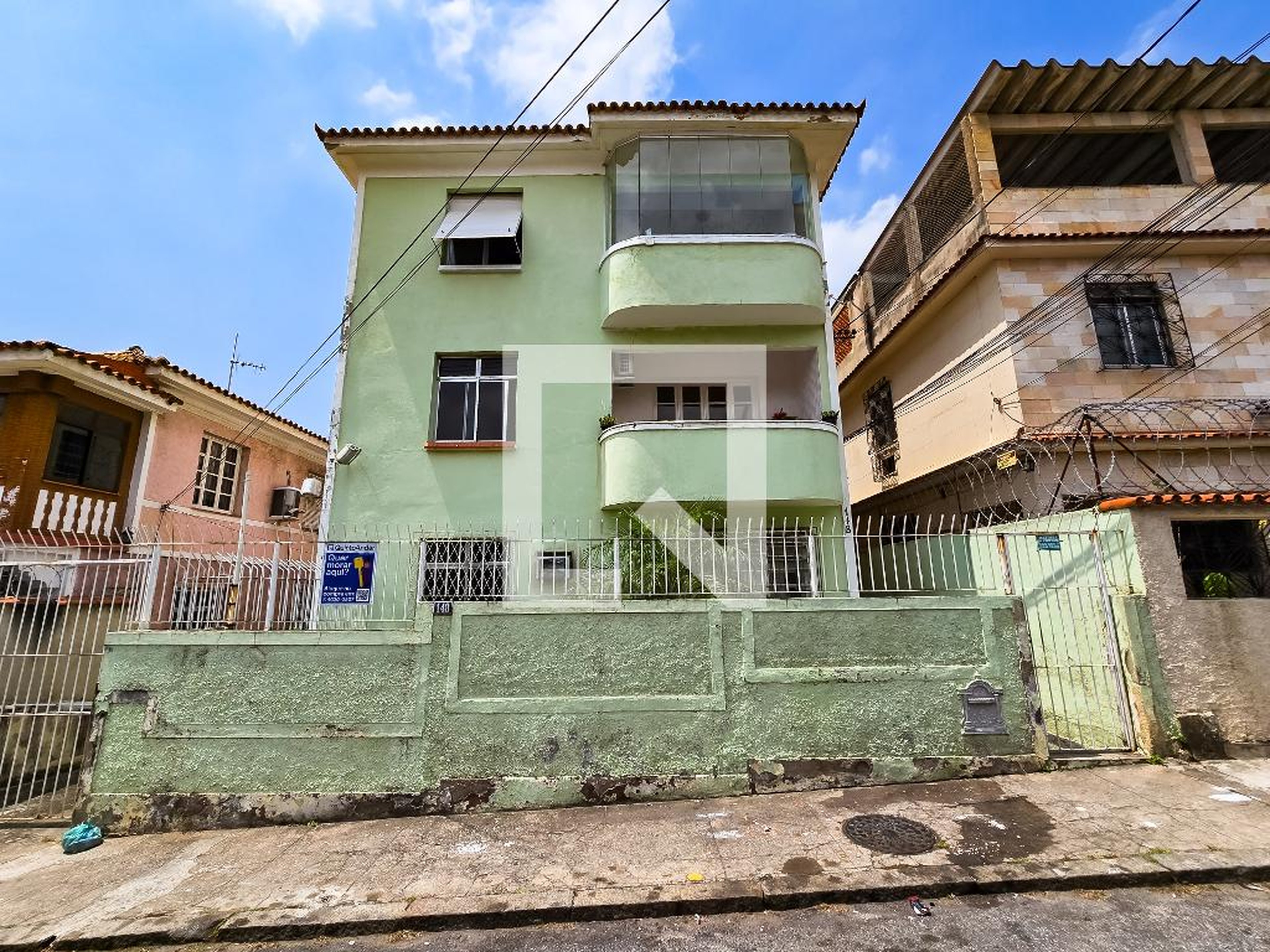 Fachada Condomínio Pacheco Jordão, 148