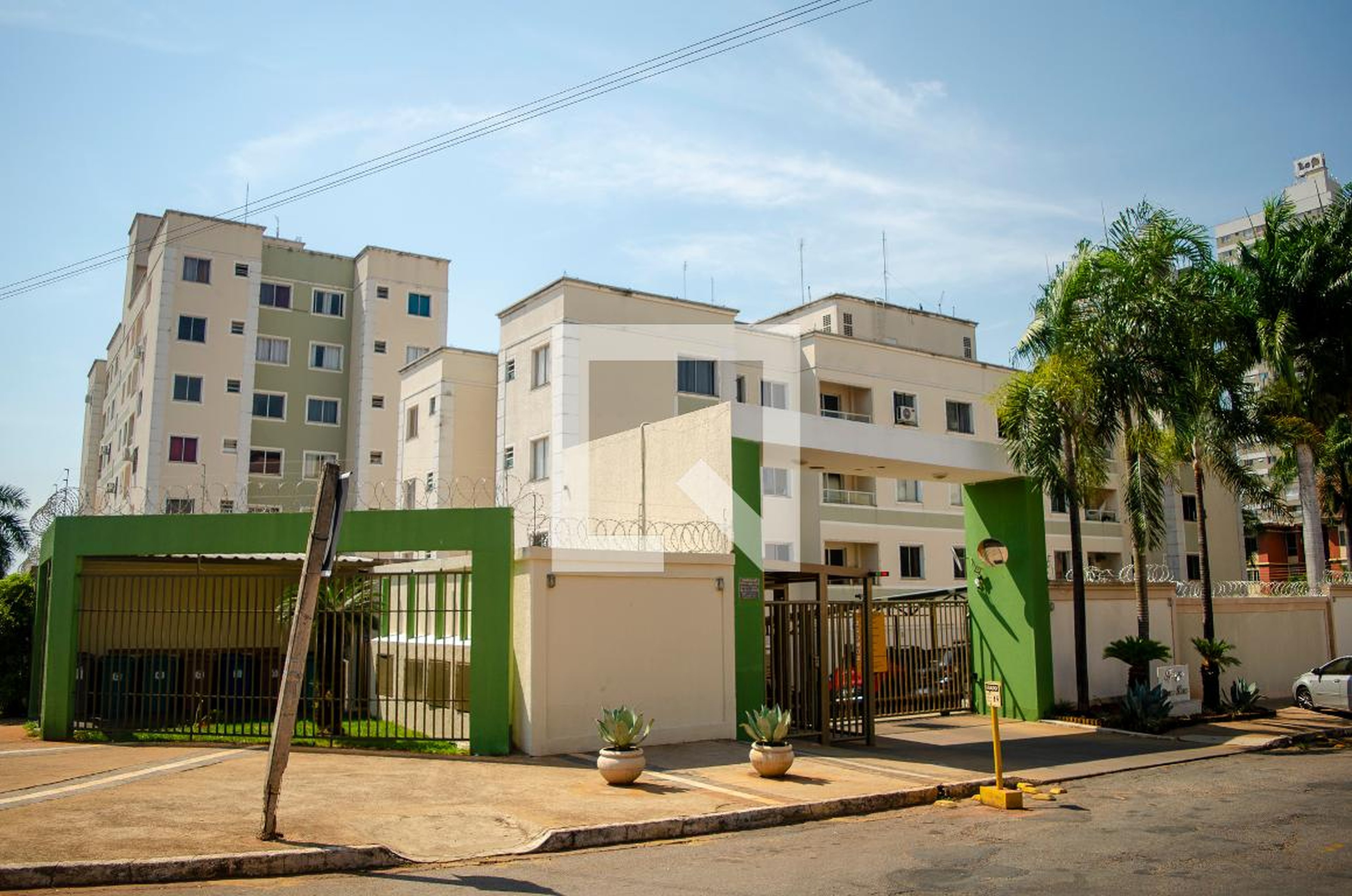 Fachada Condomínio em Avenida Bela Vista, 0