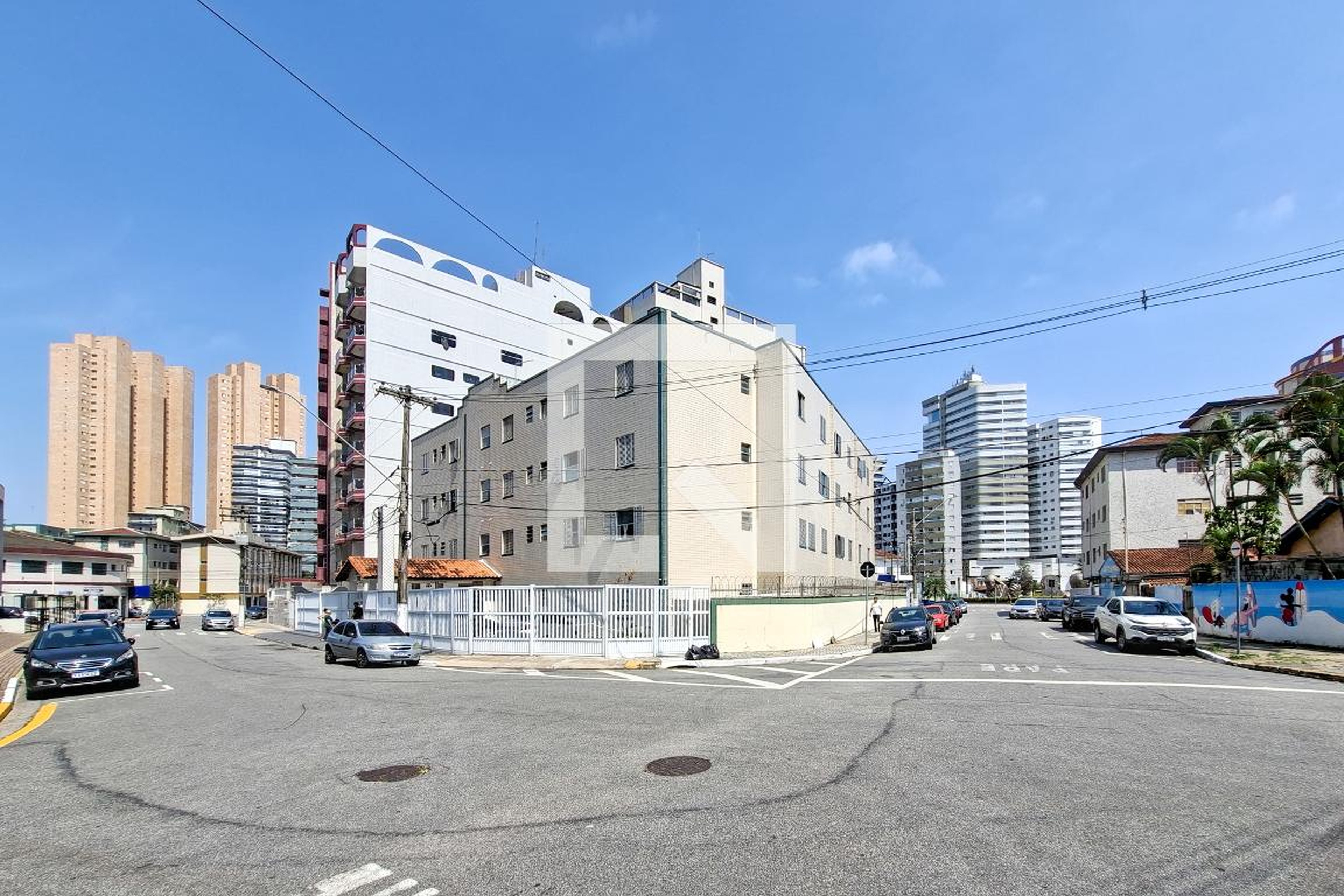 Fachada do Prédio Edifício Santa Mônica II