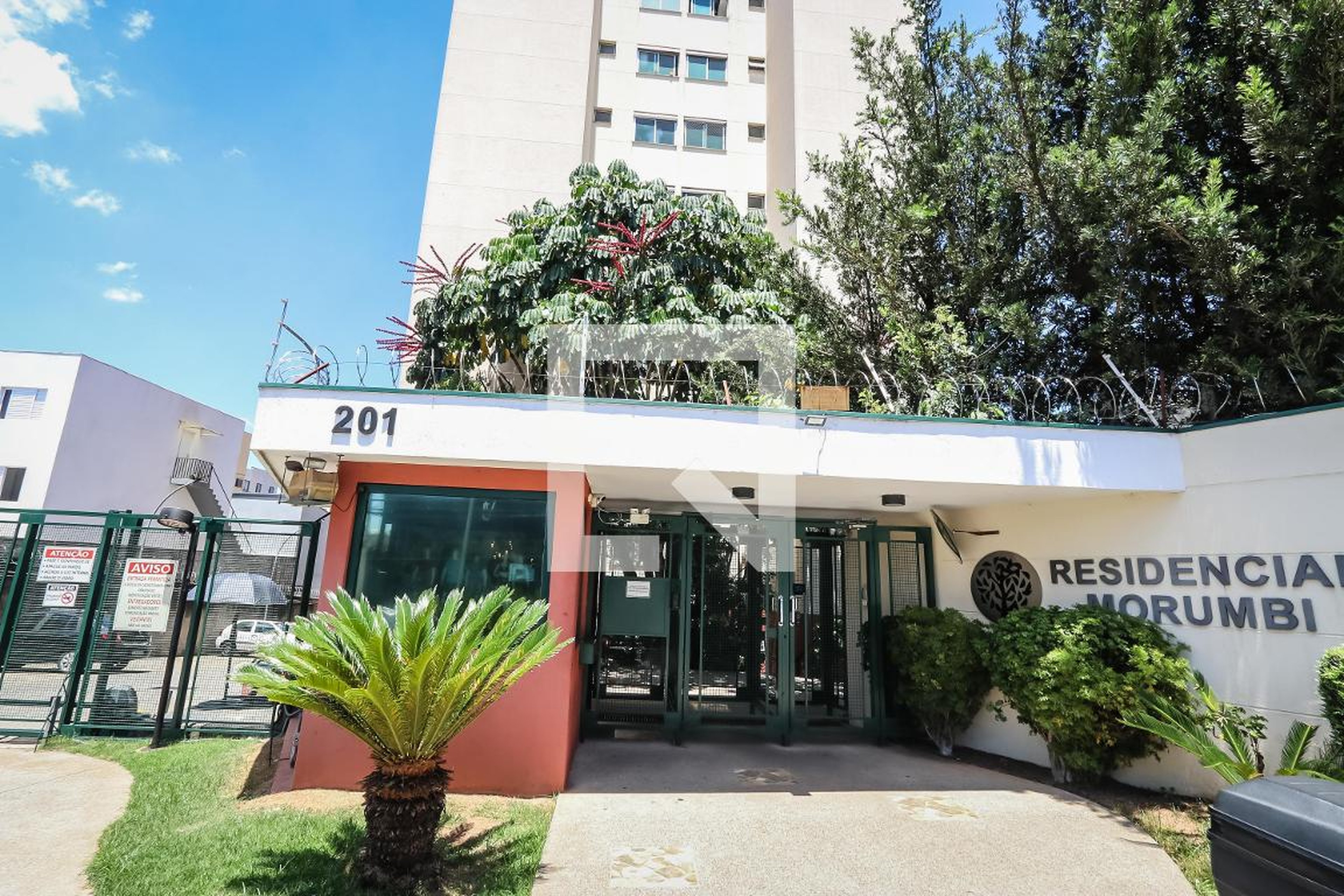 Fachada do Prédio Residencial Morumbi