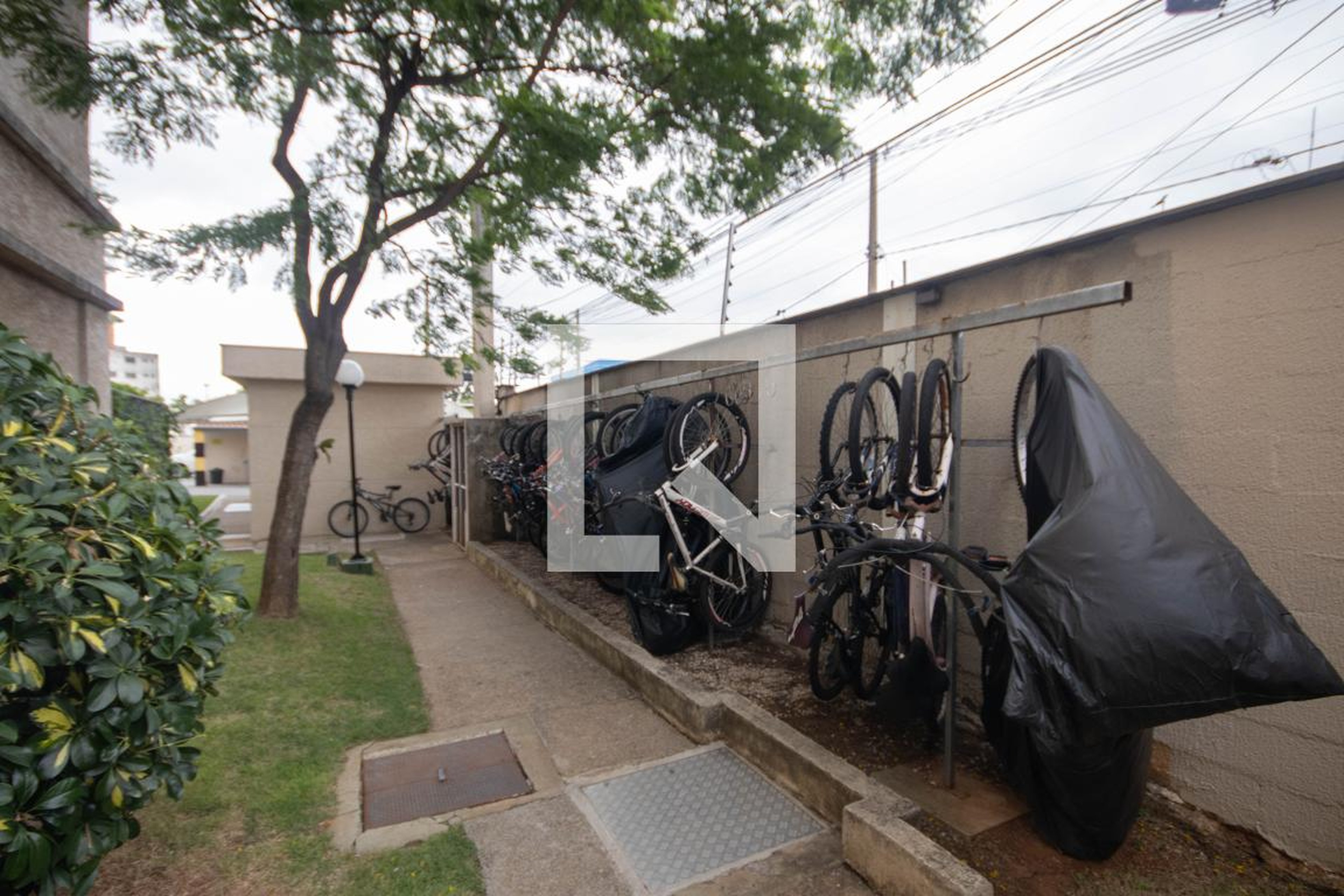 Bicicletário - Mais Jaçanã Nature