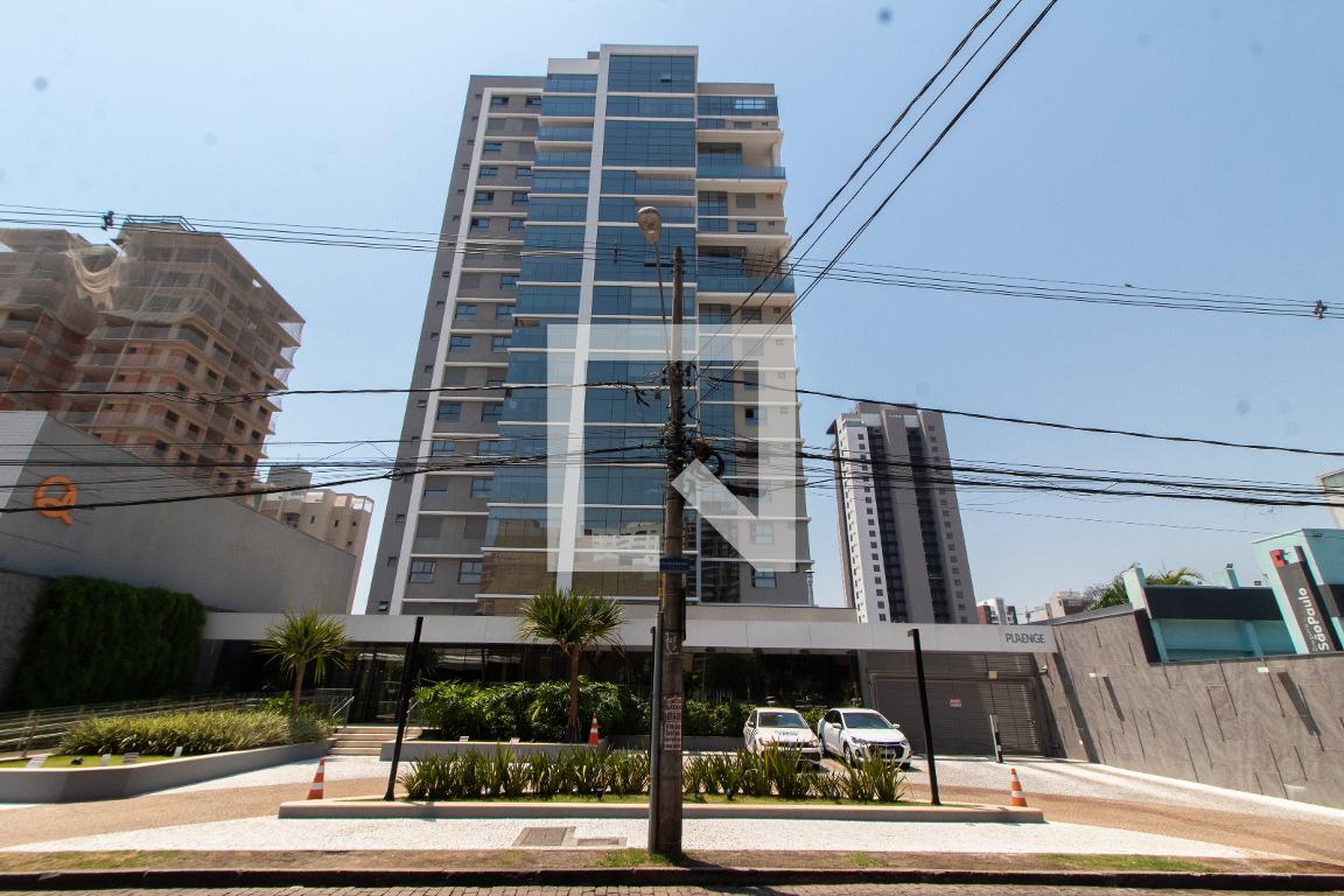 Fachada Condomínio Vitra | Plaenge