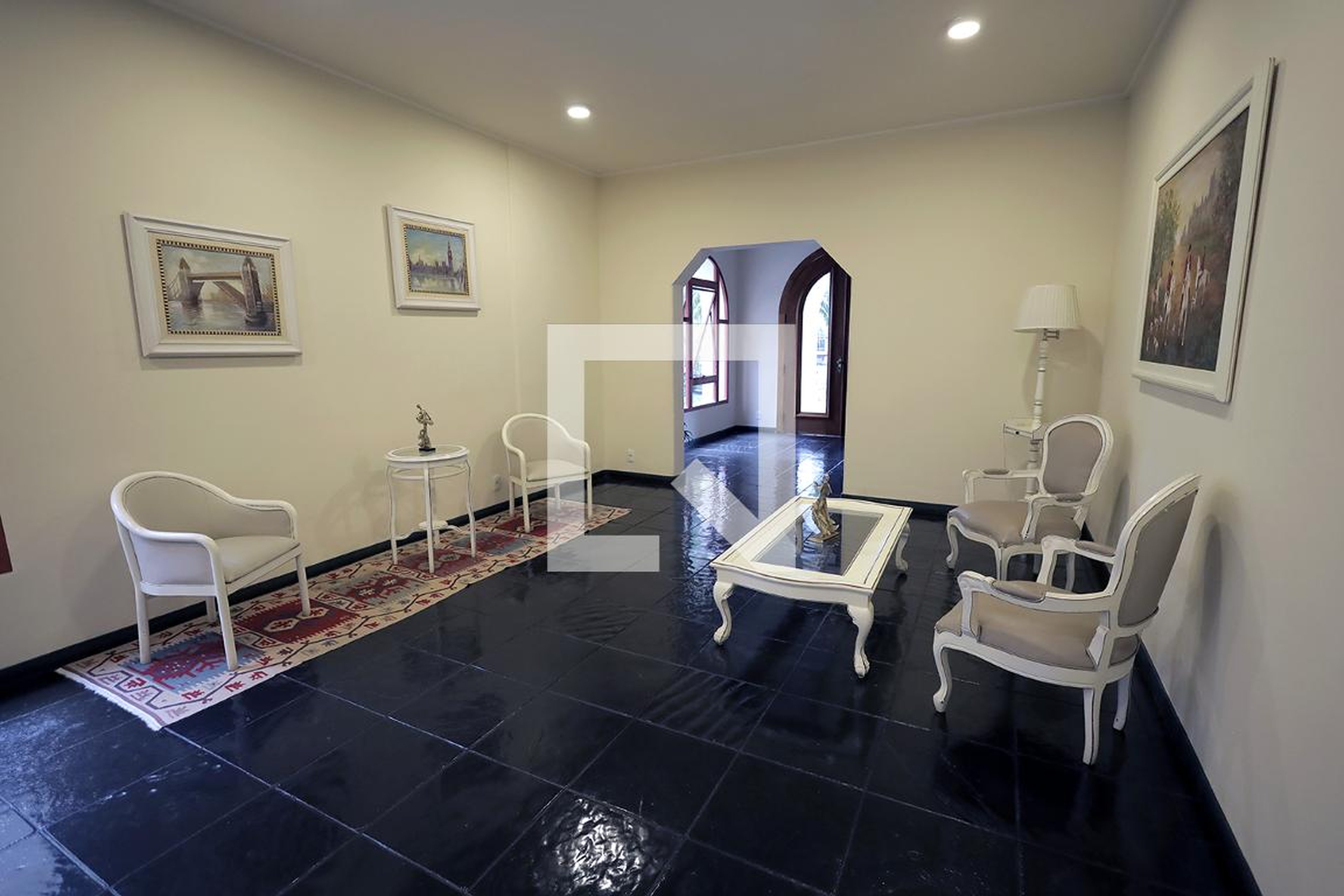 Hall social - Edifício Castelnuovo