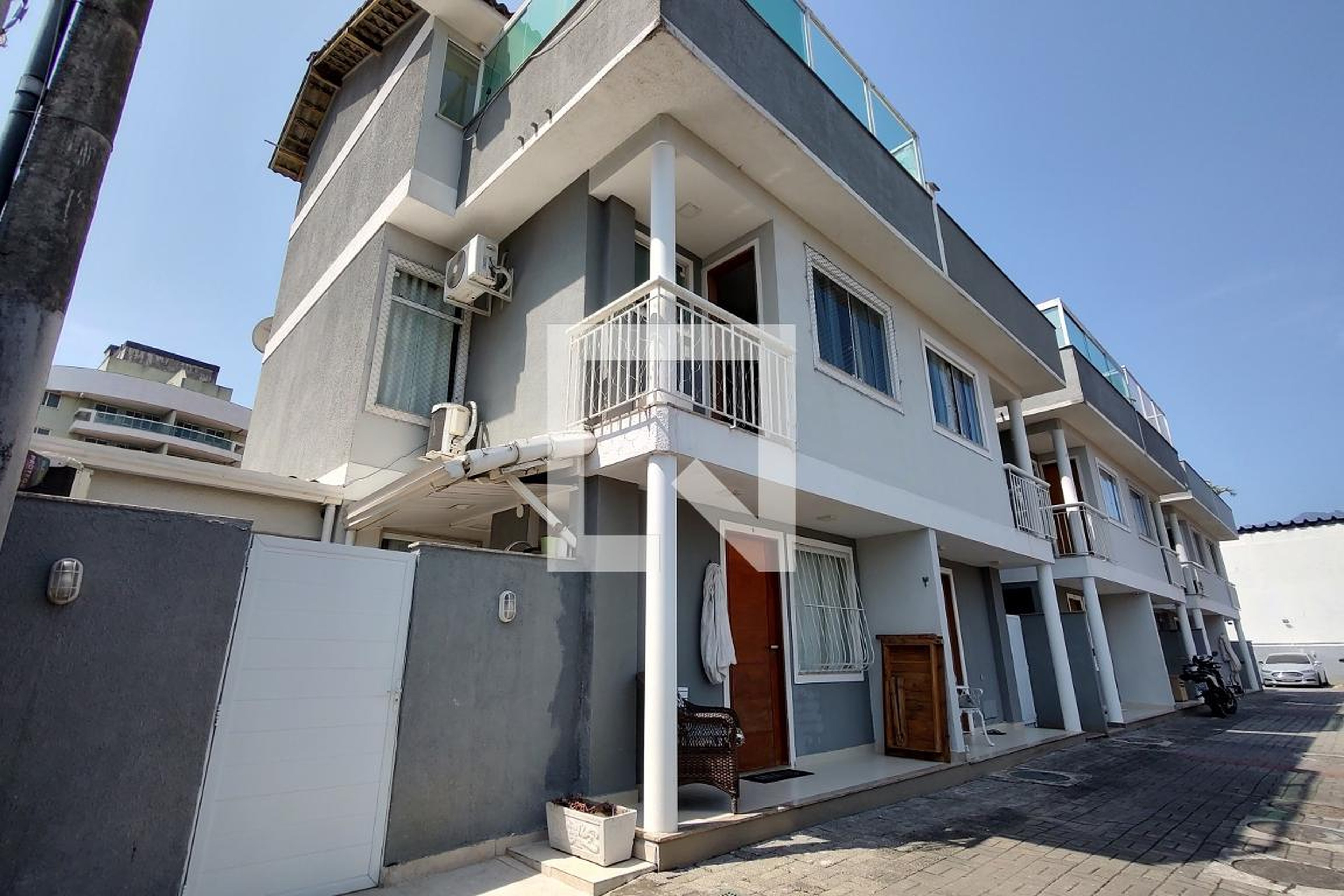 Fachada Condomínio Imutá