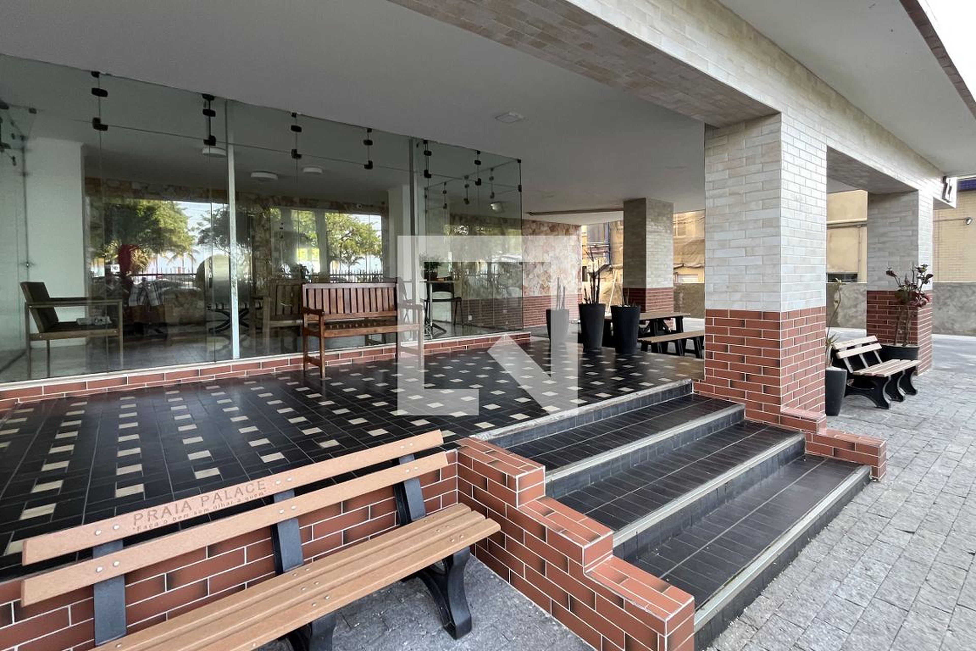 Área comum - Edifício Praia Palace