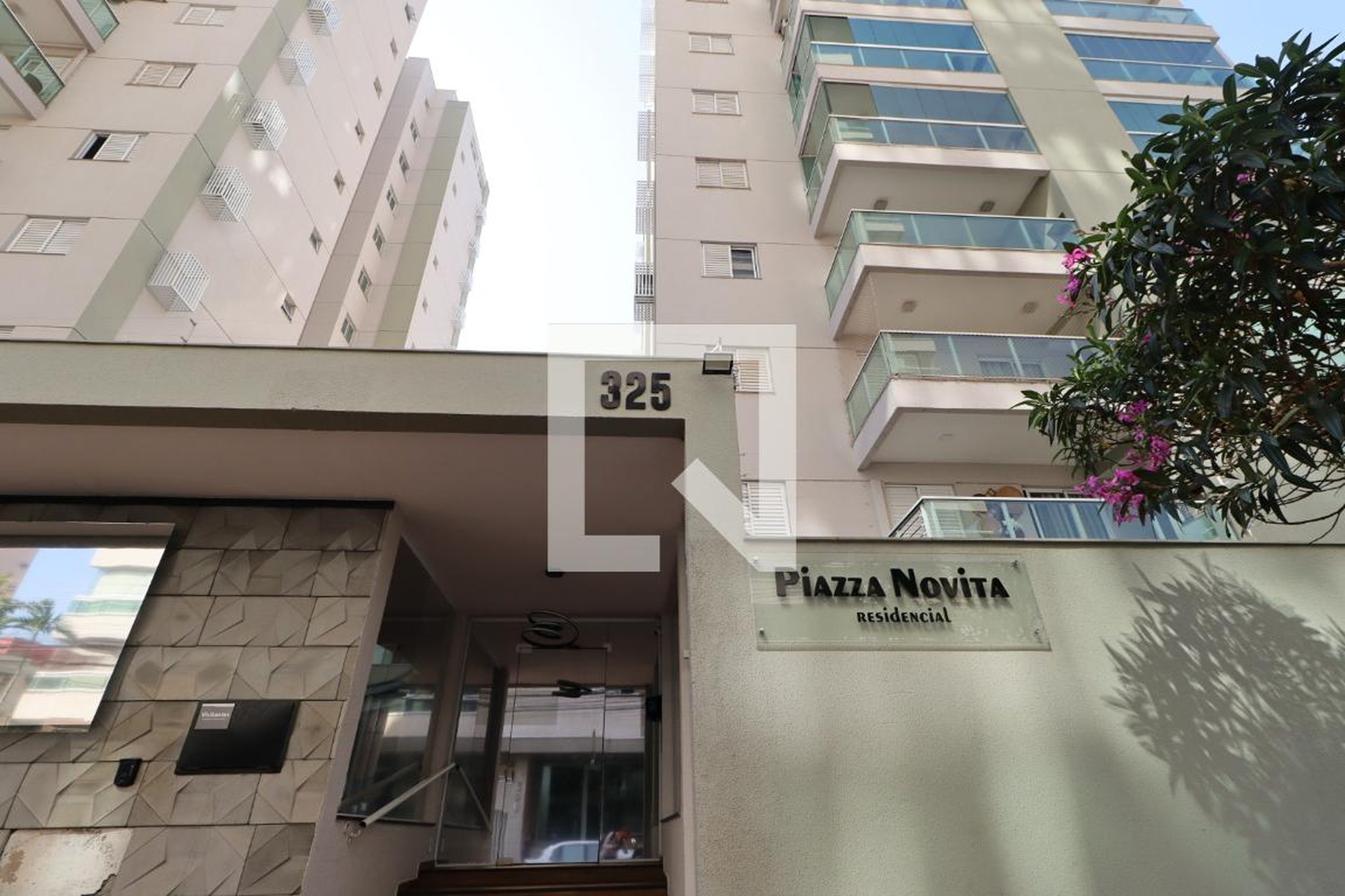Fachada Condomínio Piazza Novita