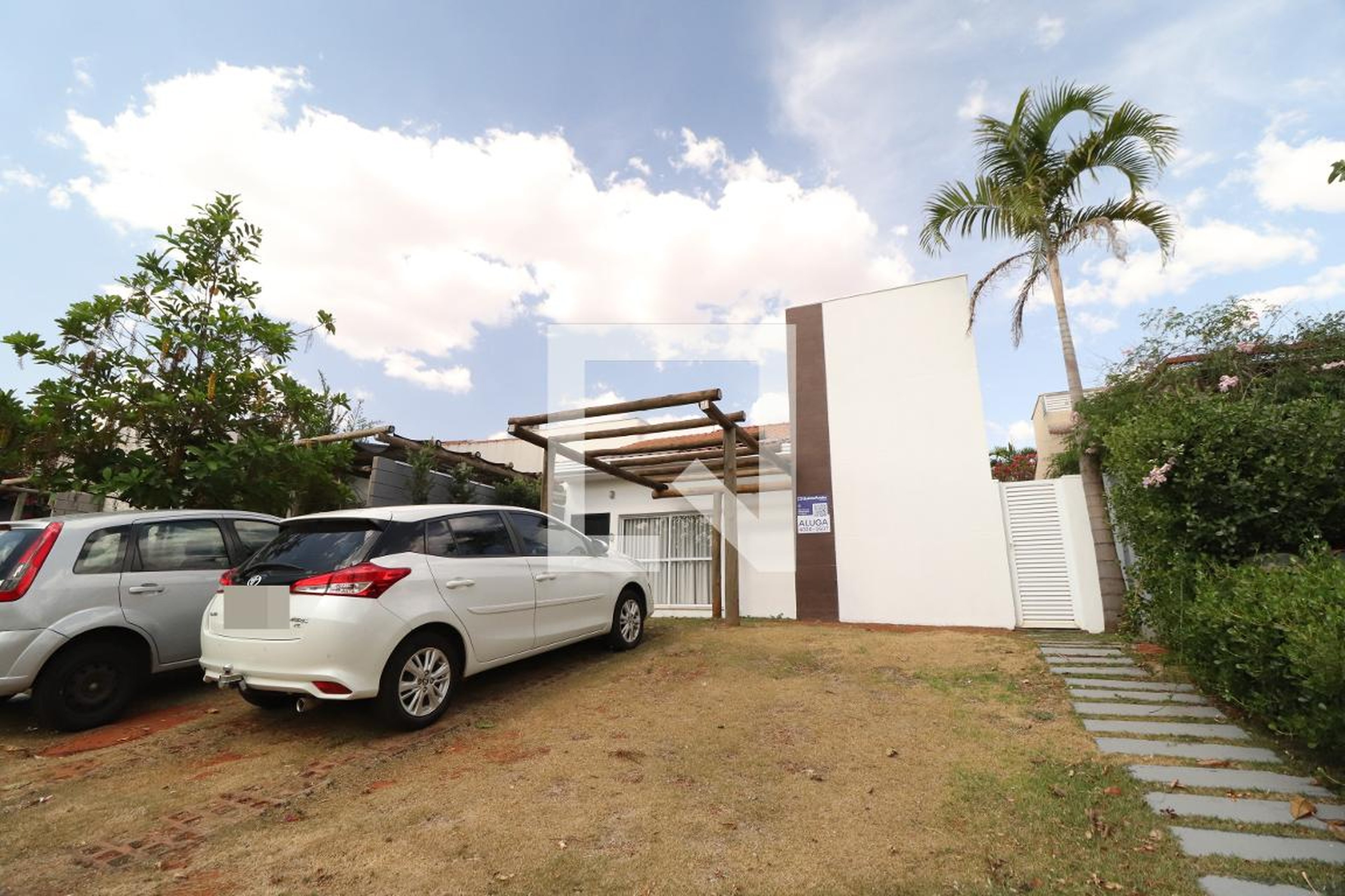 Fachada Condomínio Manhattan