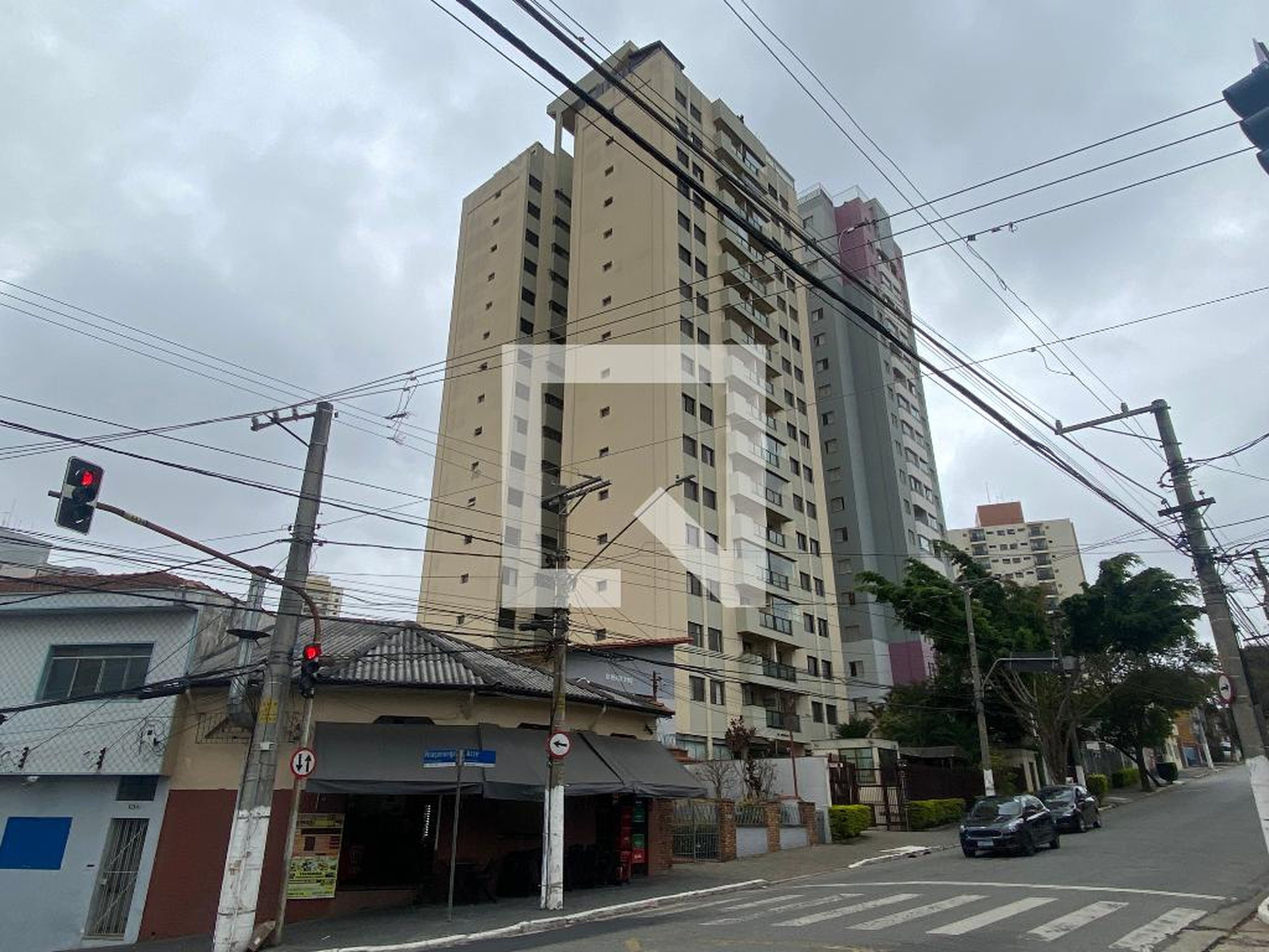 Fachada Condomínio Ravenna