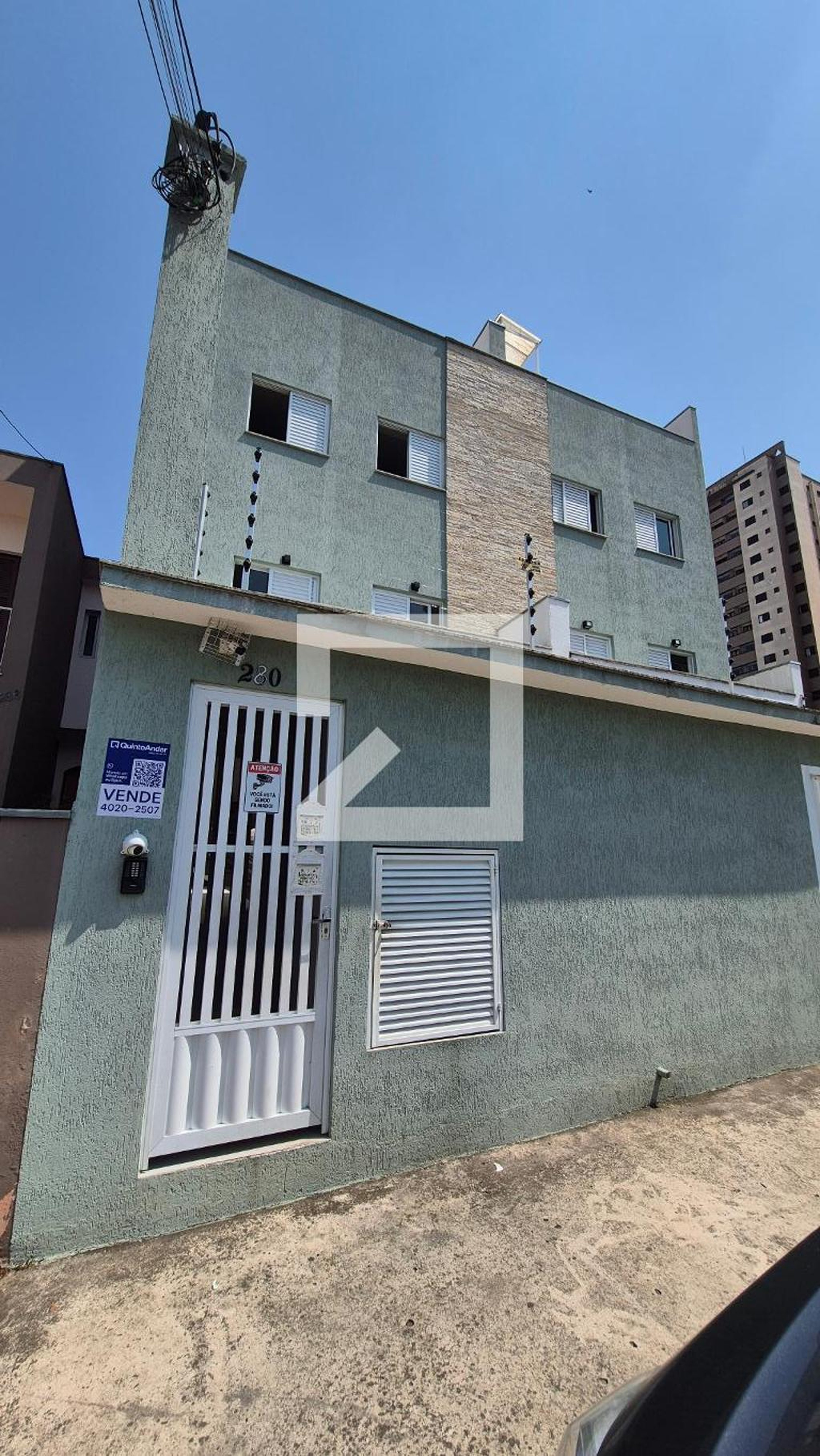 Fachada Residencial Porto Alegre