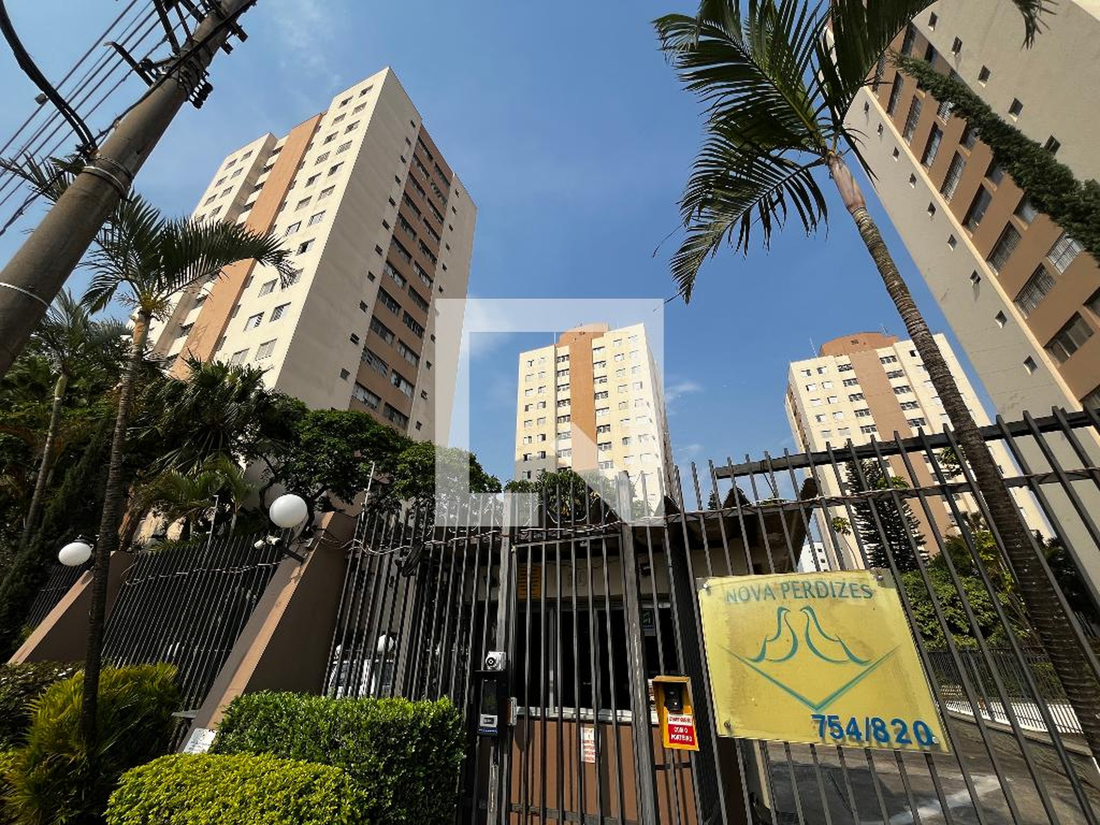 Fachada Condomínio Habitacional Nova Perdizes