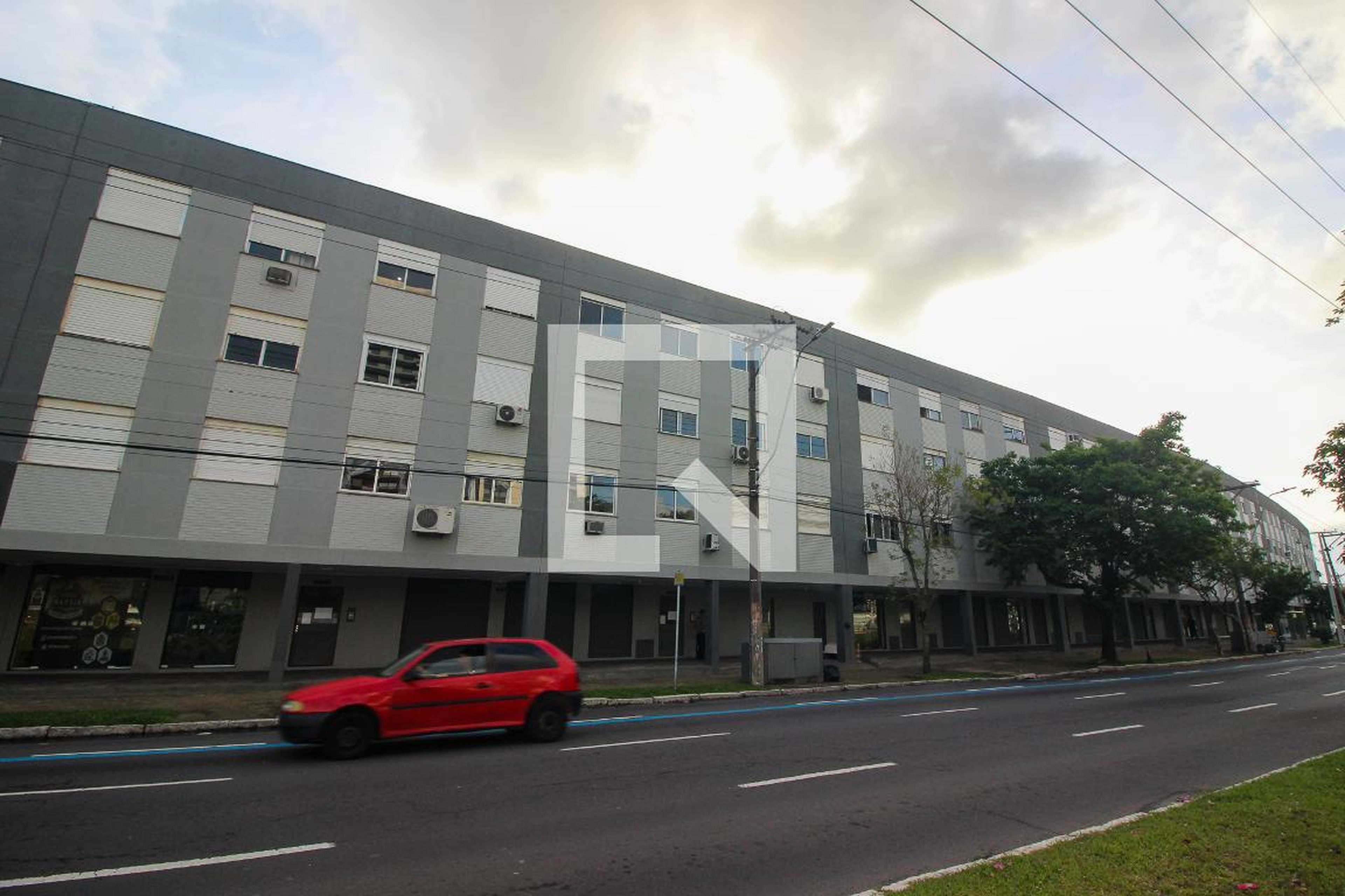 Fachada do condomínio Condomínio em Avenida Ipiranga, 8445