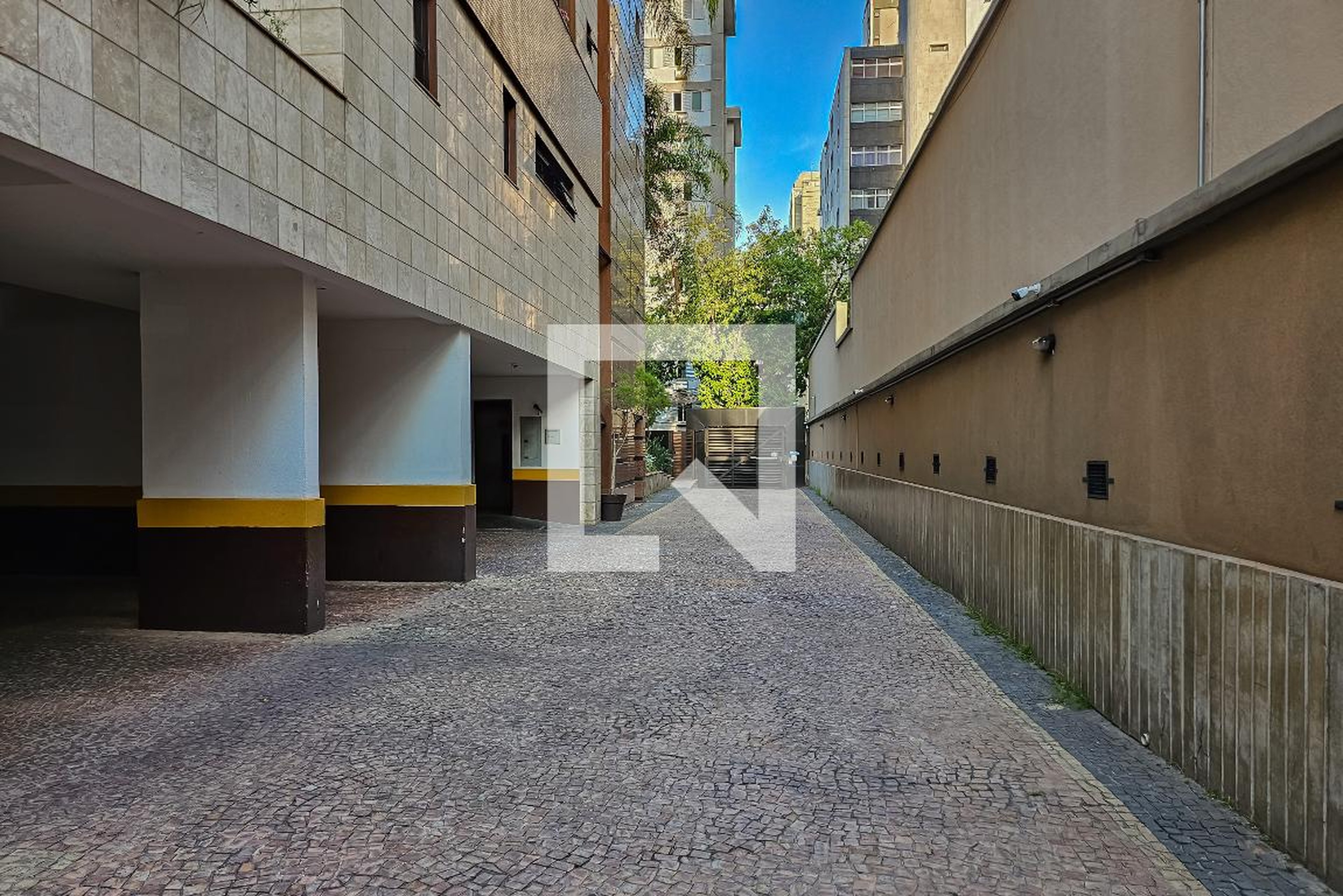 Área comum Condomínio em Rua Espírito Santo, 2568